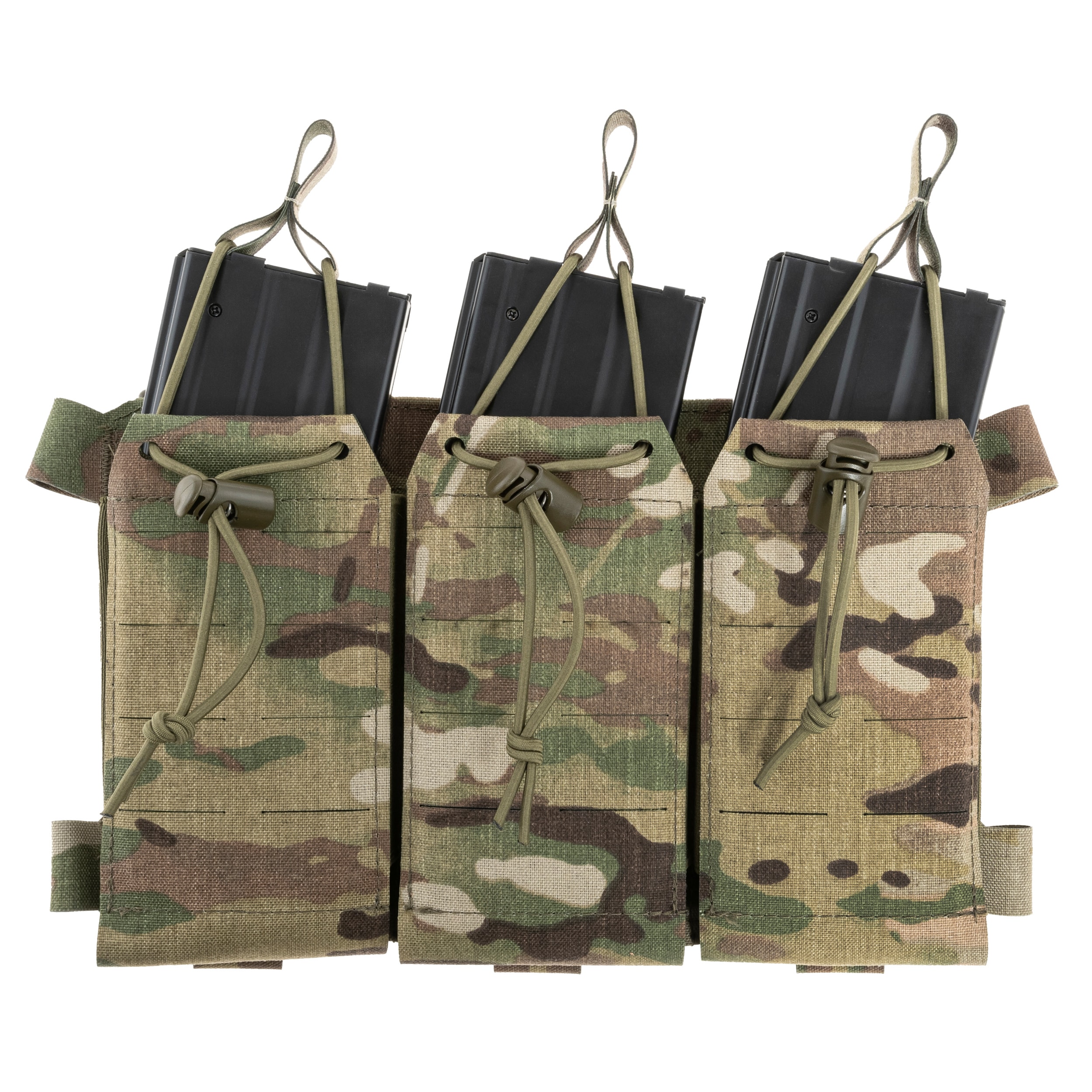 Combat Lab Front Flap Chest Rig tároló - MultiCam