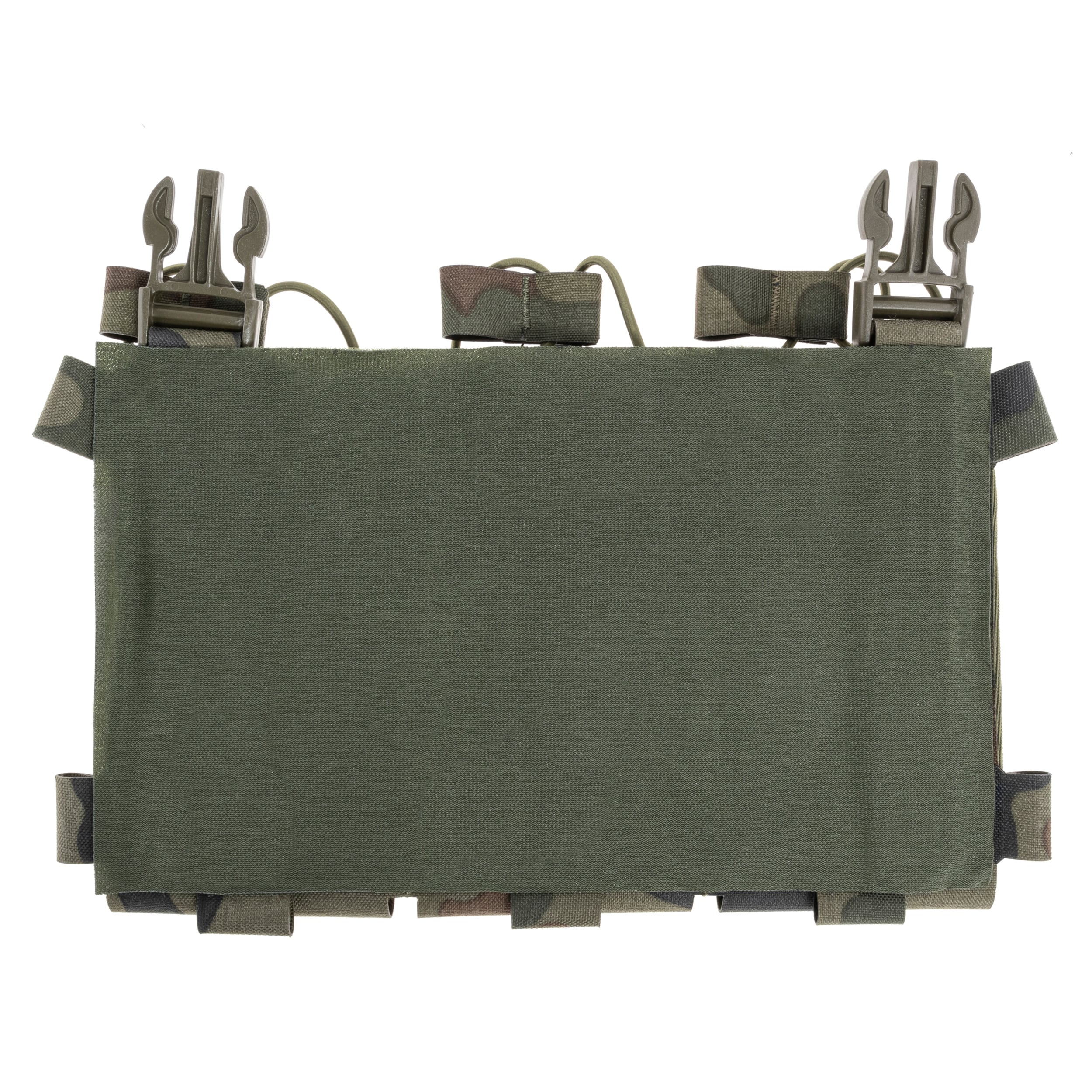 Combat Lab Front Flap Chest Rig tároló - wz.93 Pantera PL Woodland