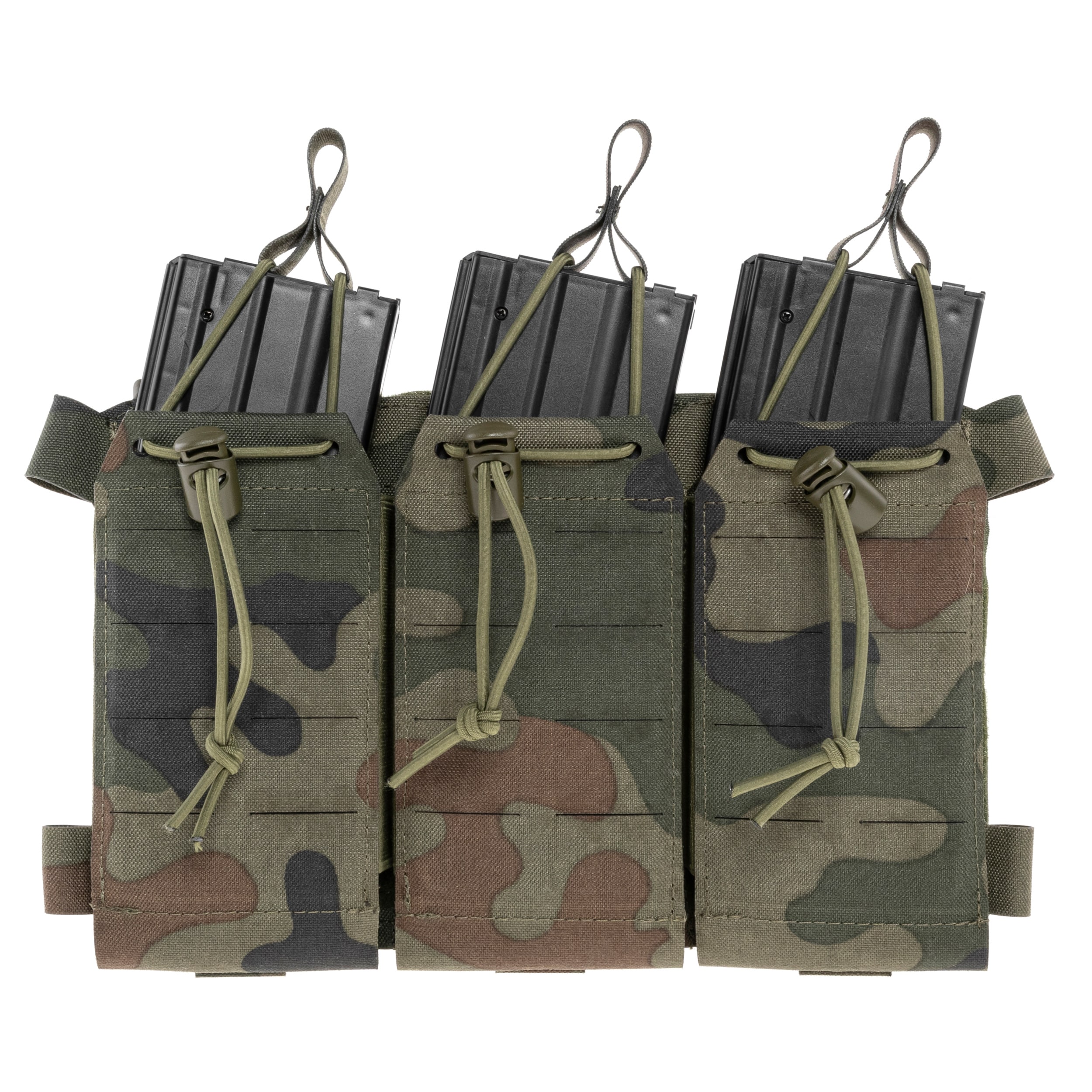 Combat Lab Front Flap Chest Rig tároló - wz.93 Pantera PL Woodland