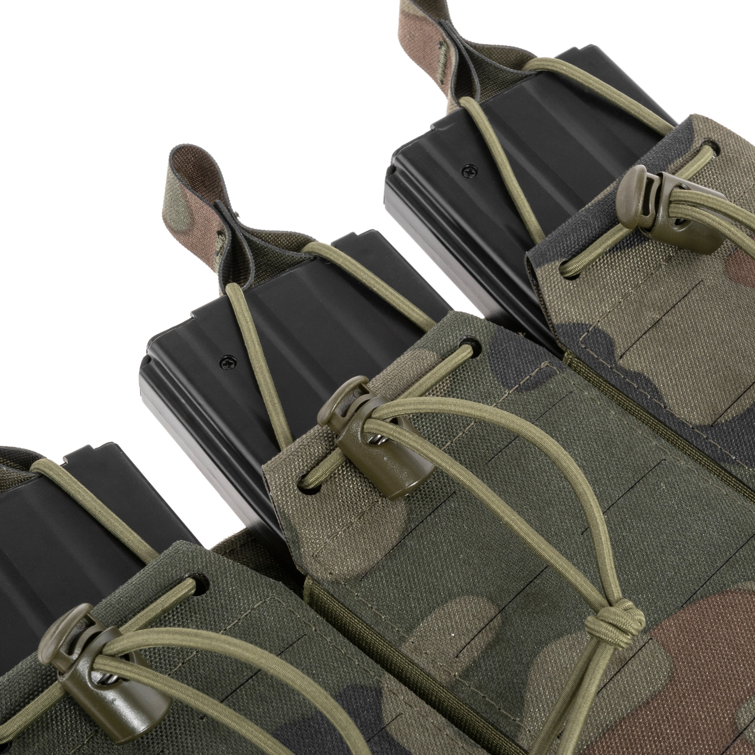 Combat Lab Front Flap Chest Rig tároló - wz.93 Pantera PL Woodland