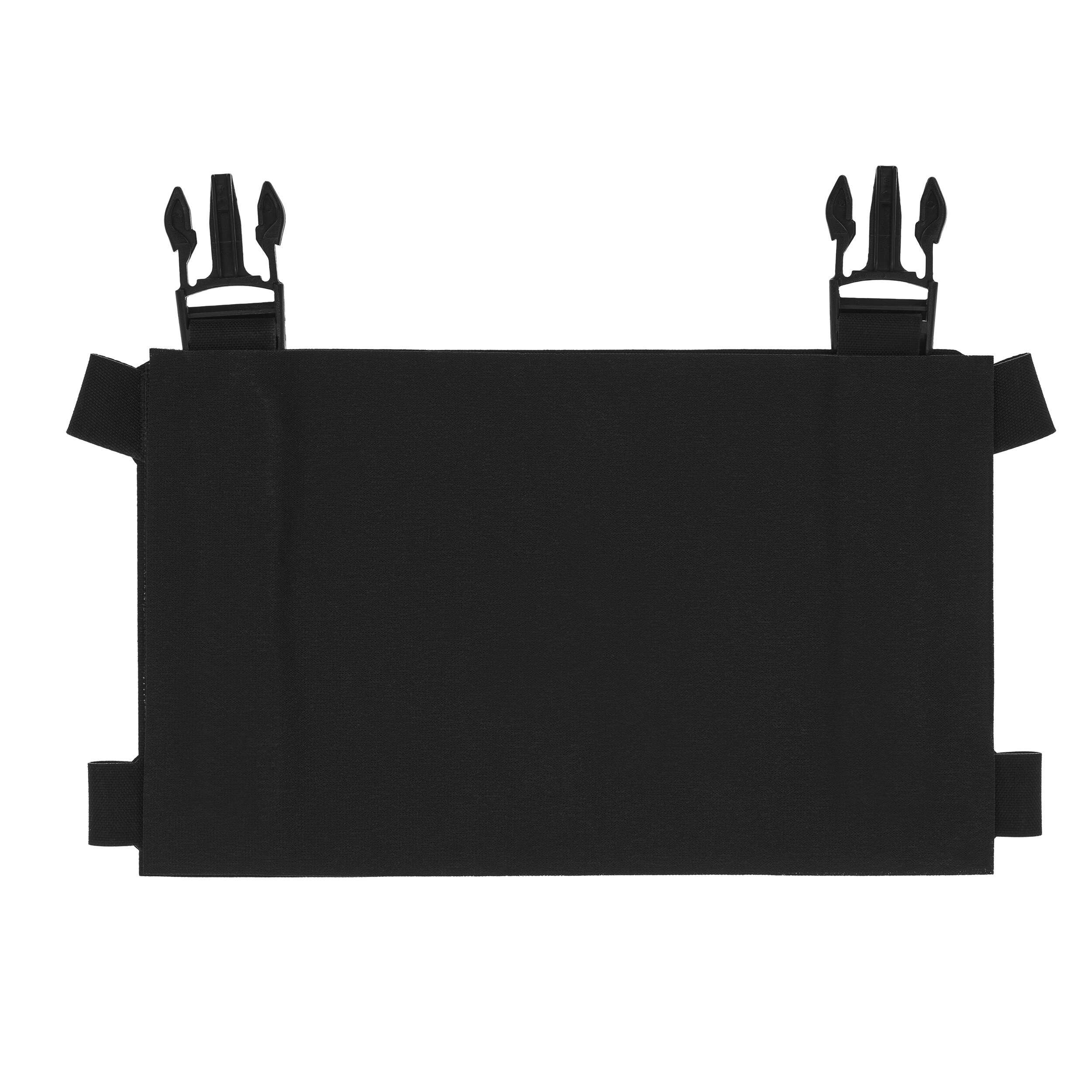Combat Lab Front Flap Molle elülső panel - Black