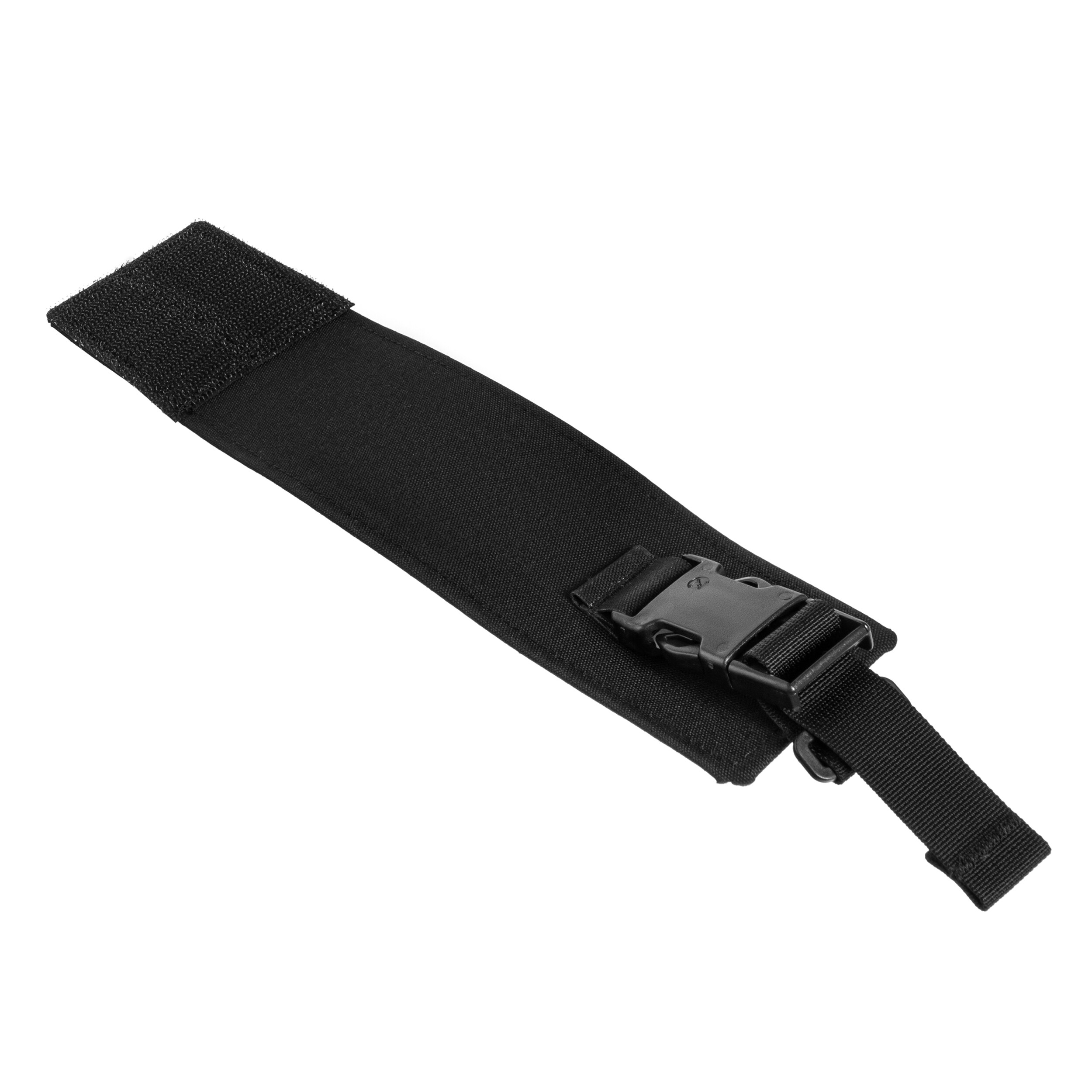 Combat Lab 3 fedél készlet Front Flap Chest Rig háromrészes tárolóhoz - Black