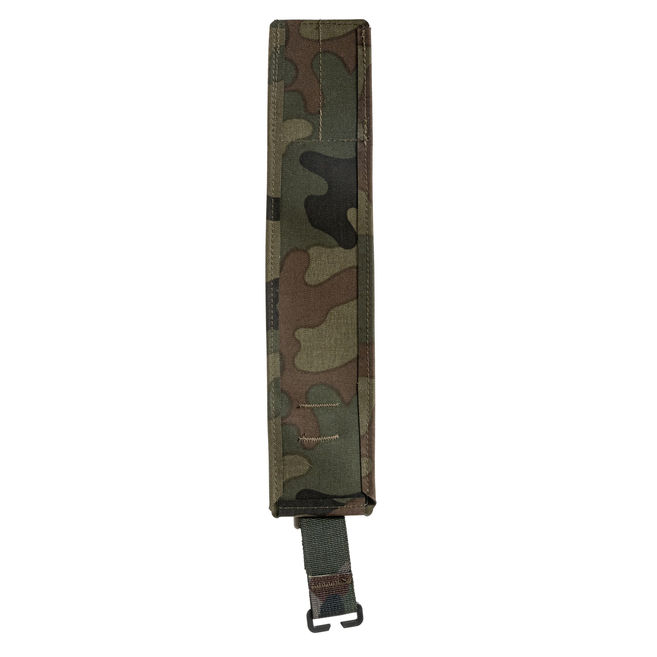 Combat Lab 3 fedél készlet Front Flap Chest Rig háromrészes puskatárolóhoz - wz.93 Pantera PL Woodland