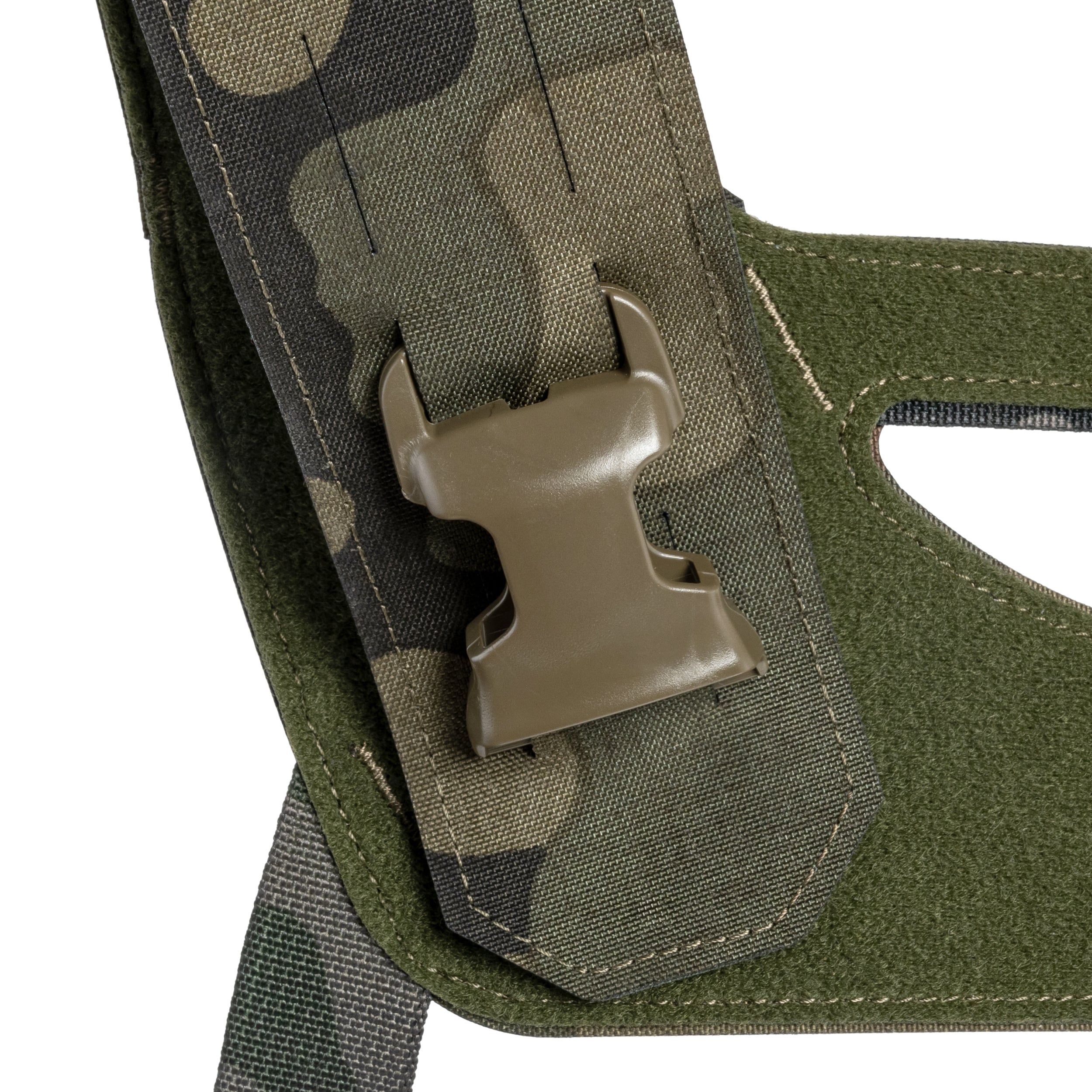 Combat Lab H Chest RIG taktikai heveder - wz.93 Pantera PL Woodland 