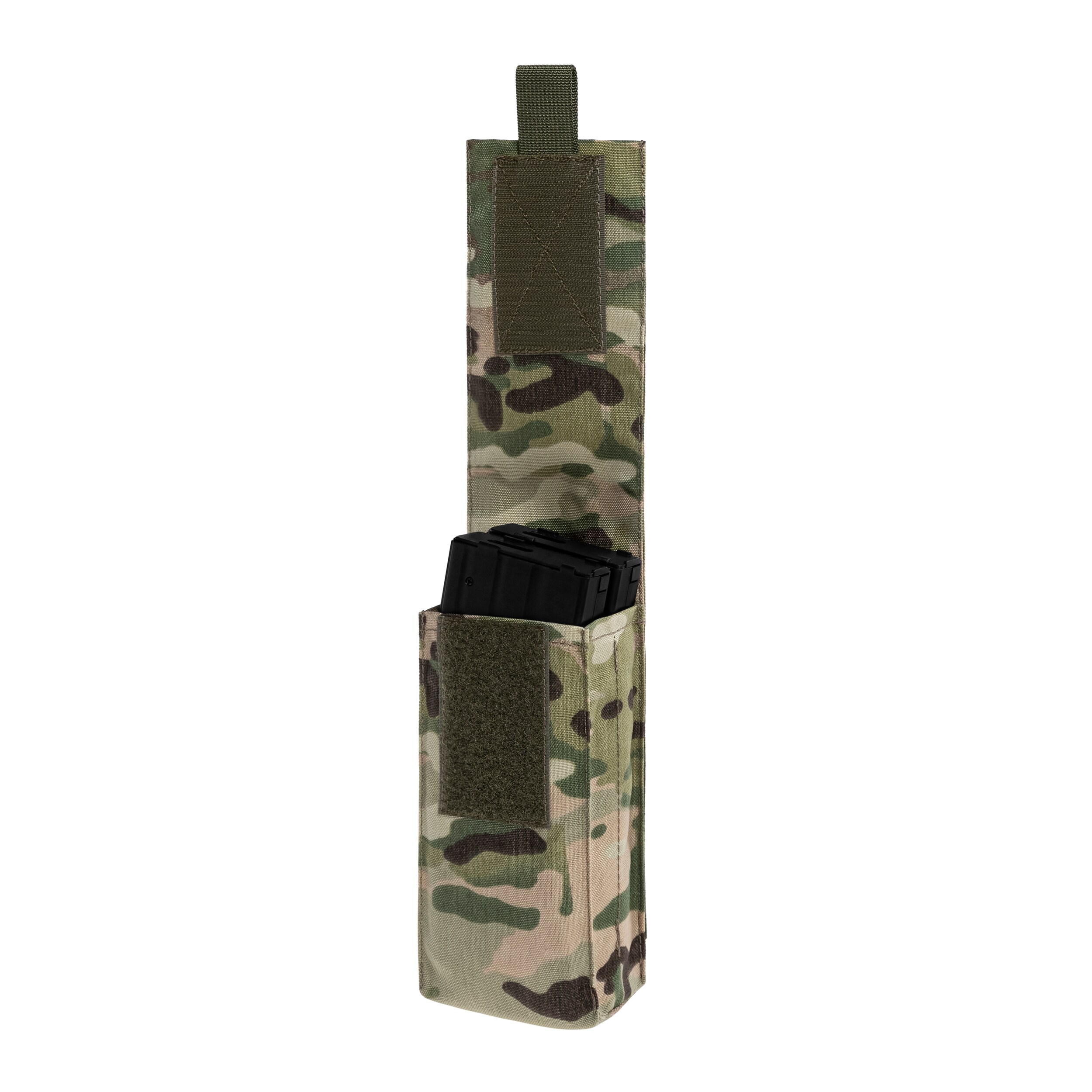 Combat Lab zárt kettős tároló 5,56 mm- es tölténytárhoz - MultiCam