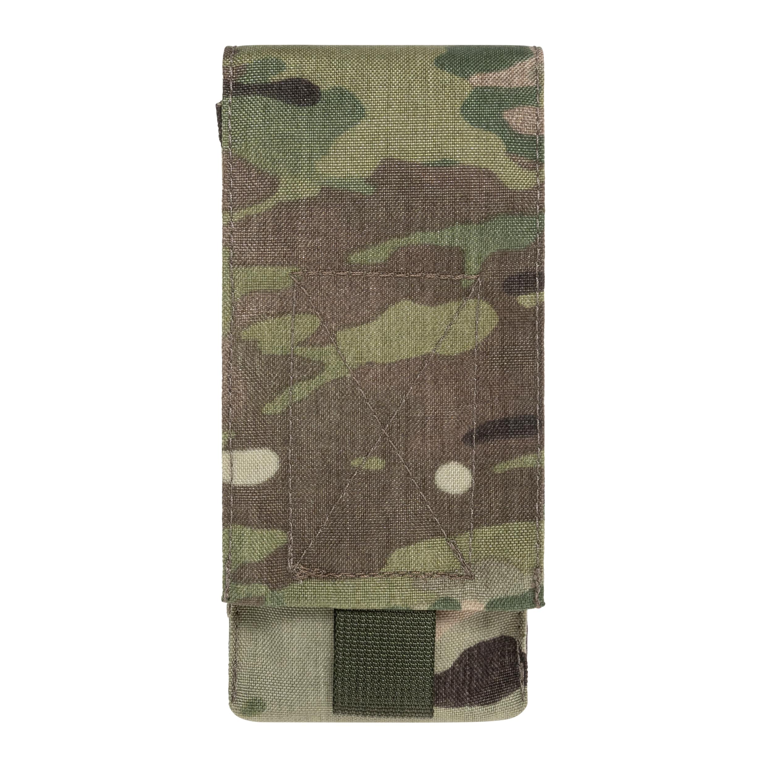 Combat Lab zárt kettős tároló 5,56 mm- es tölténytárhoz - MultiCam
