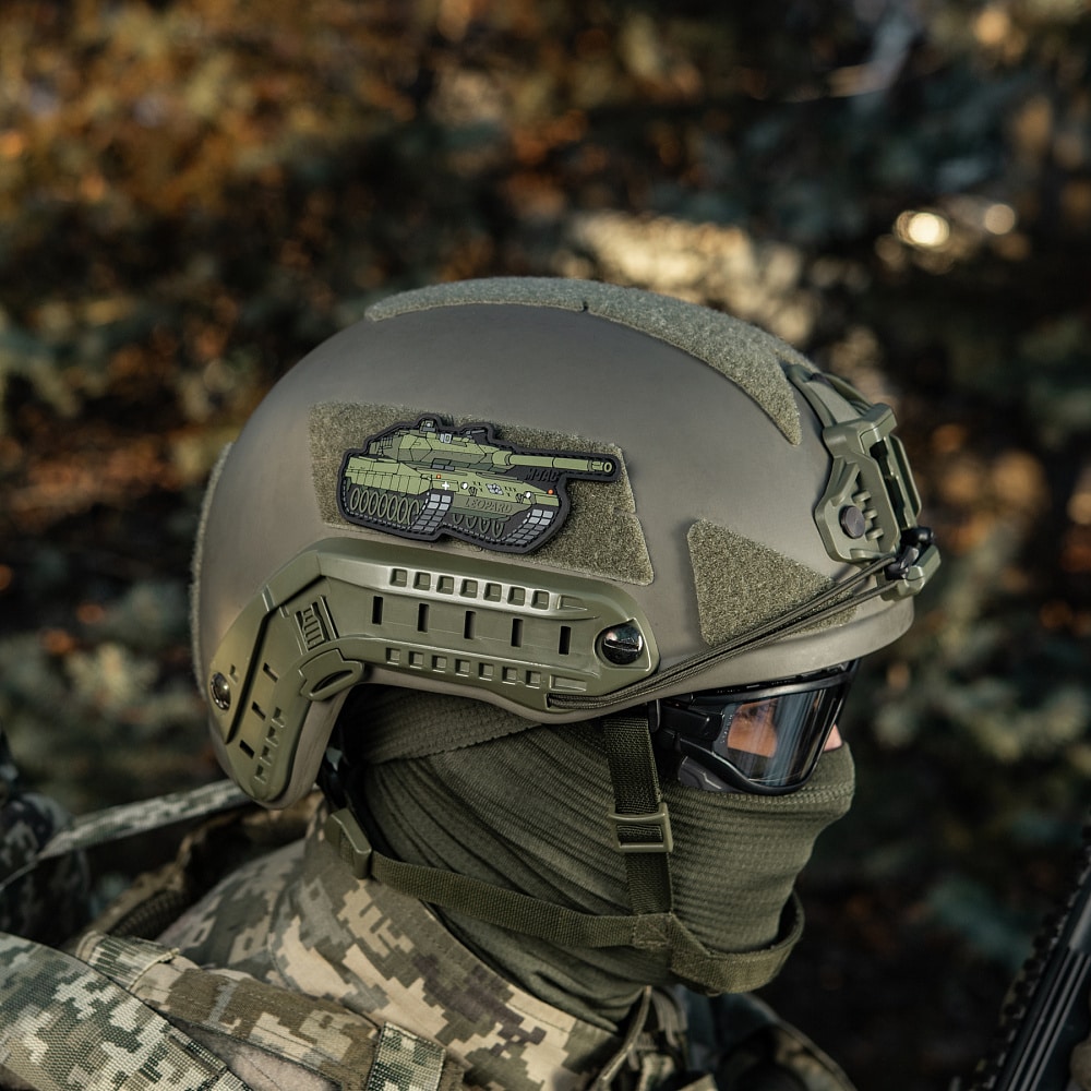 M-Tac Leopard 2 3D PVC felvarró - Olive