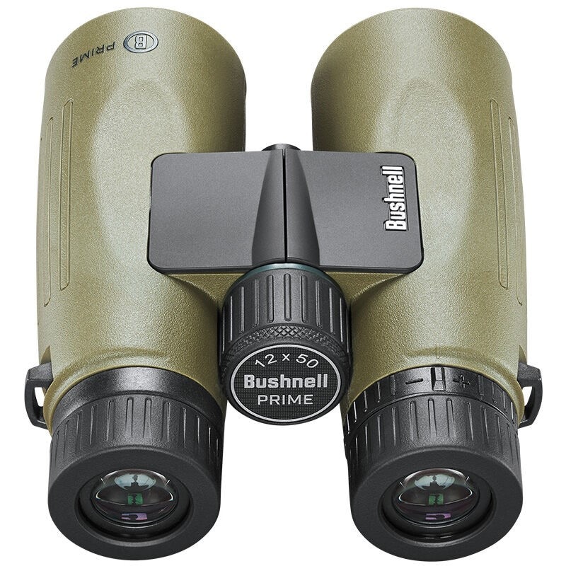 Bushnell Prime távcső 12x50 Roof + Vault huzat - Green