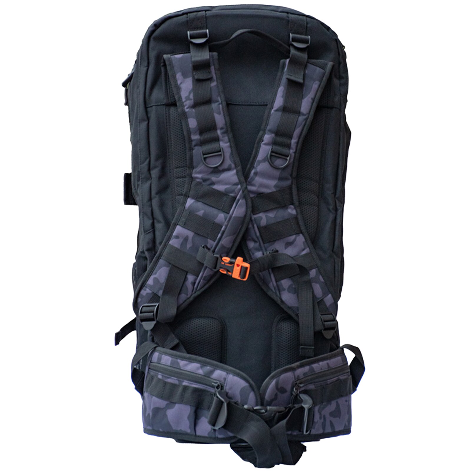 Kapaan hátizsák - Black/Grey Camo