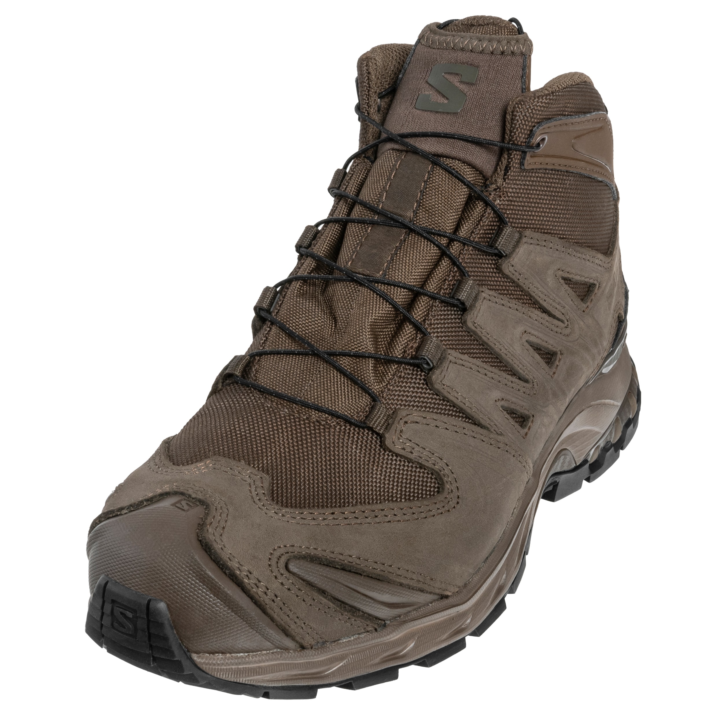 Salomon XA Forces MID GTX EN bakancs - Earth Brown