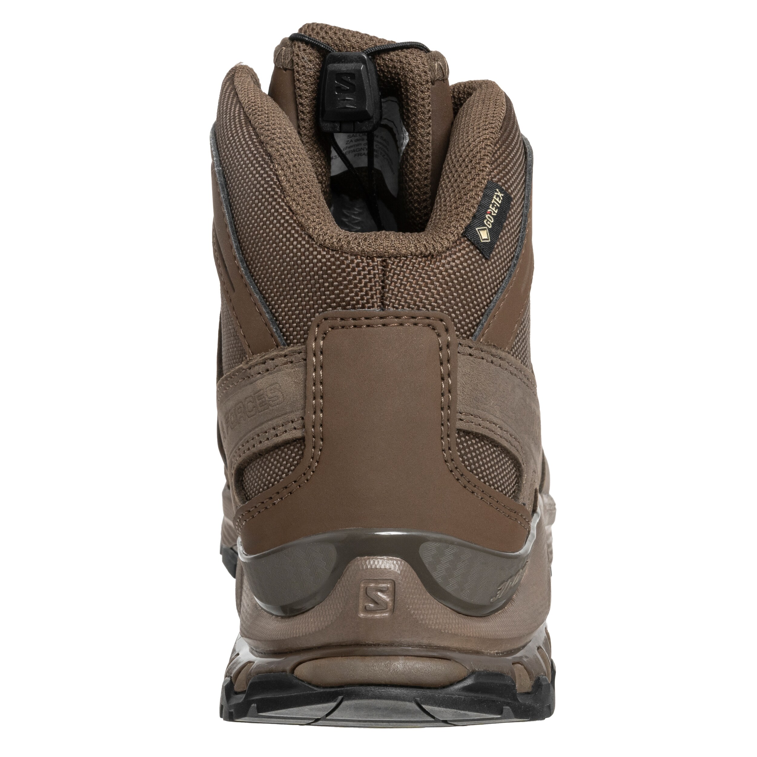 Salomon XA Forces MID GTX EN bakancs - Earth Brown