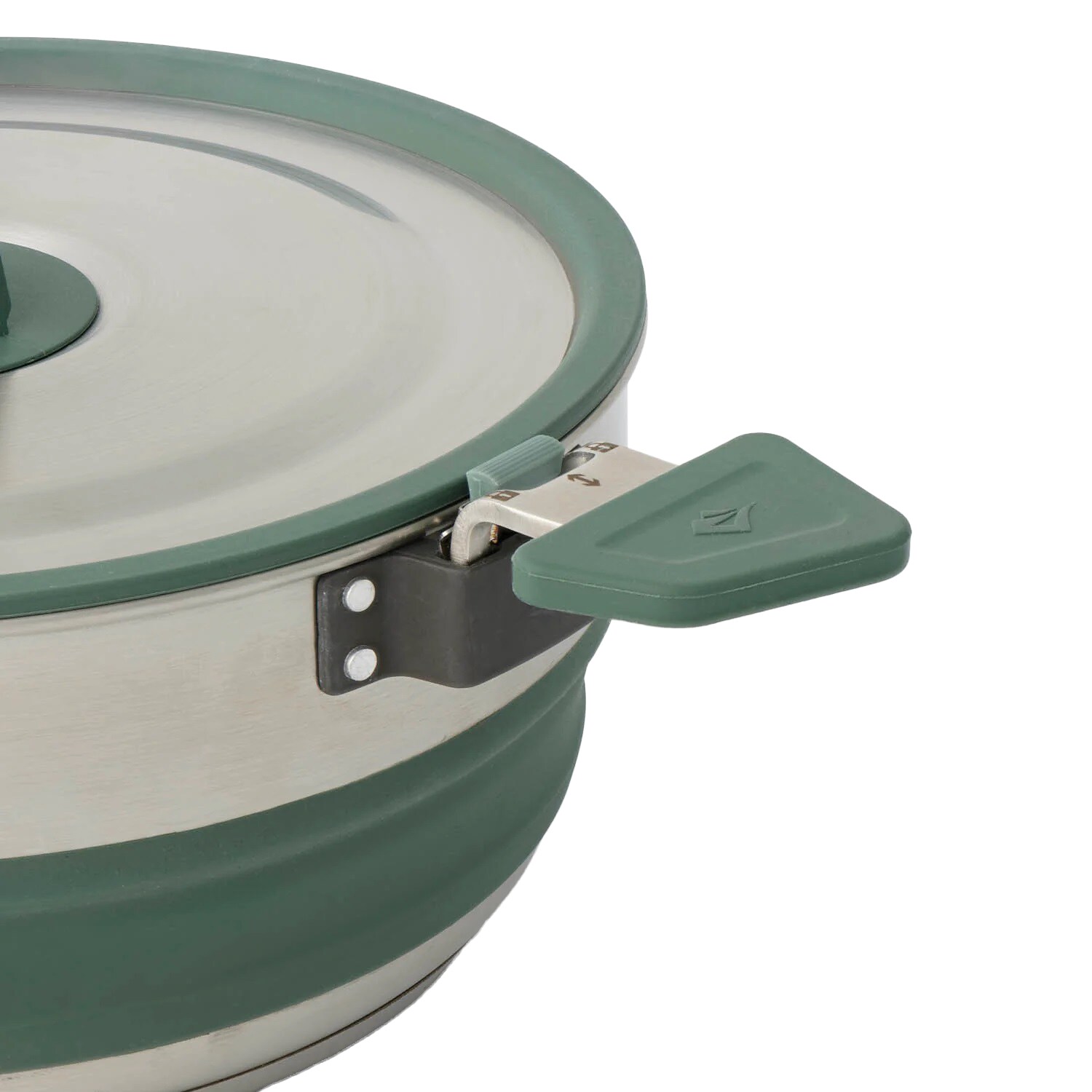 Sea To Summit Detour Stainless Steel kemping fazék 3 l - Green