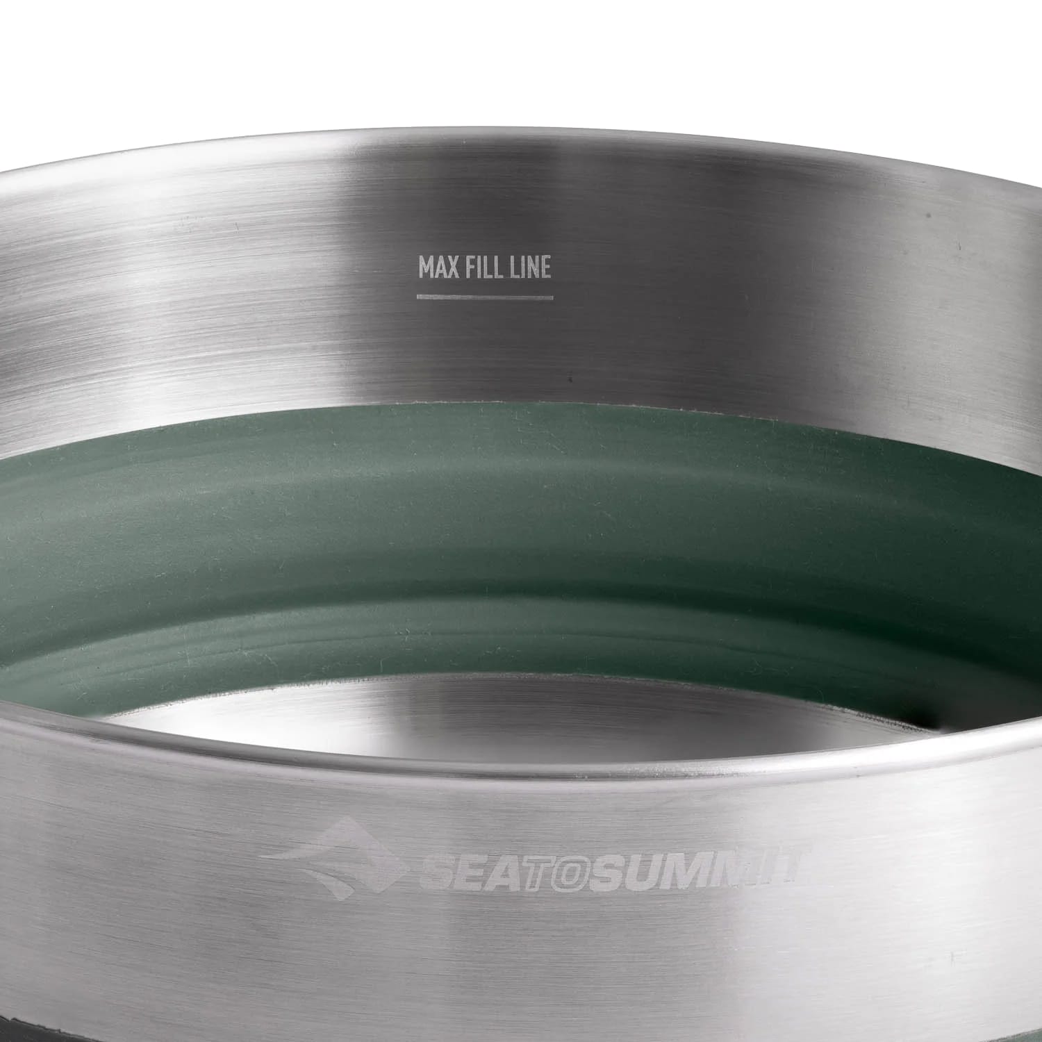Sea To Summit Detour Stainless Steel kemping fazék 3 l - Green