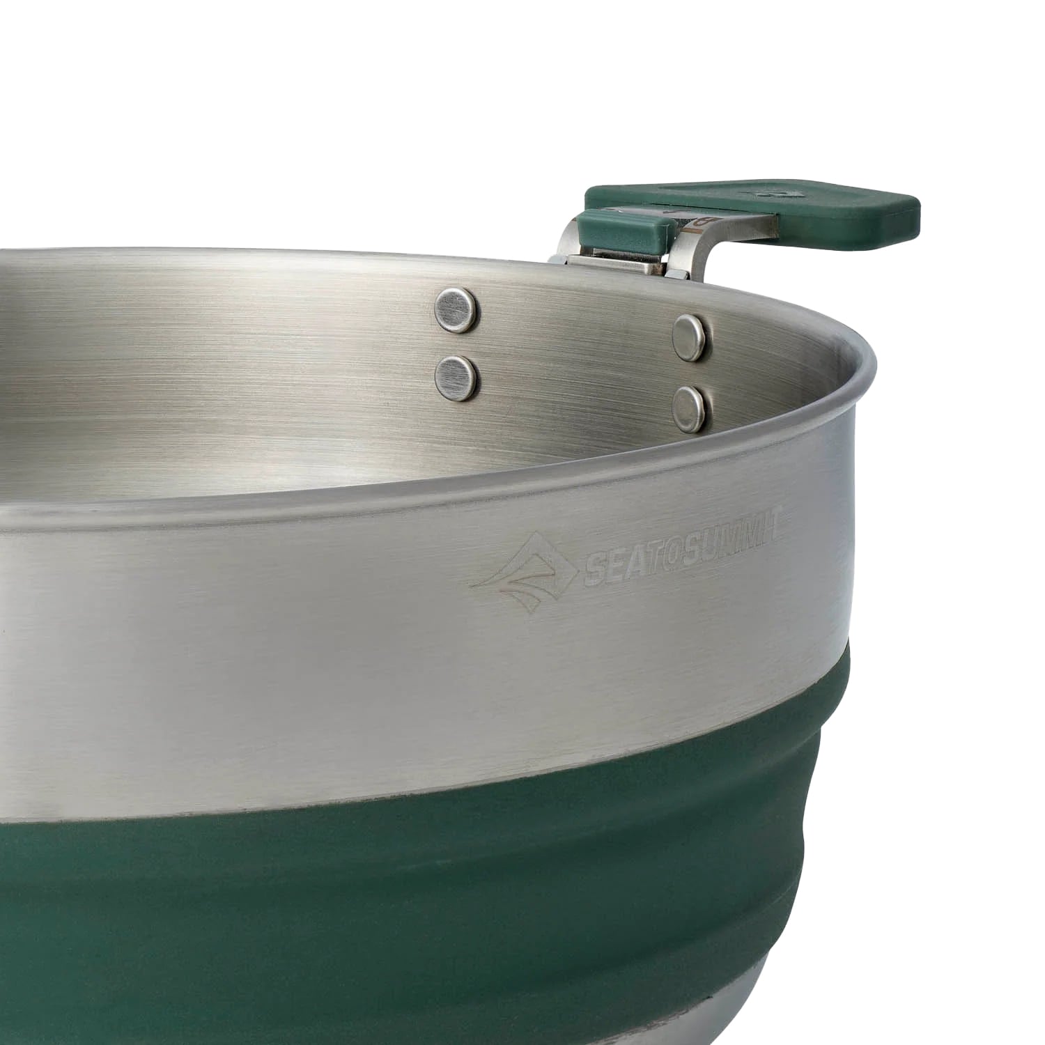 Sea To Summit Detour Stainless Steel kemping fazék 3 l - Green