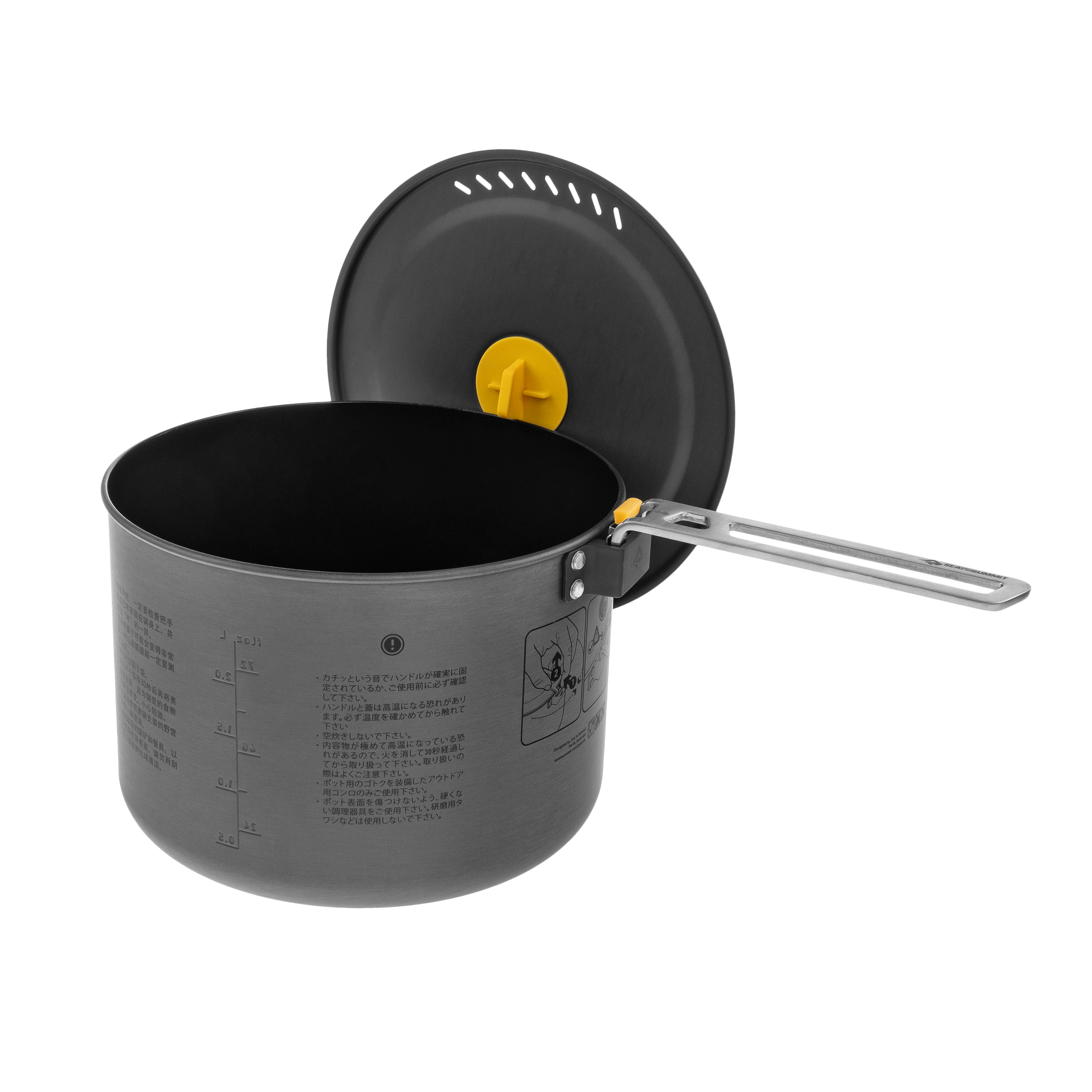 Sea To Summit Frontier UL Pot kemping fazék - 3 l