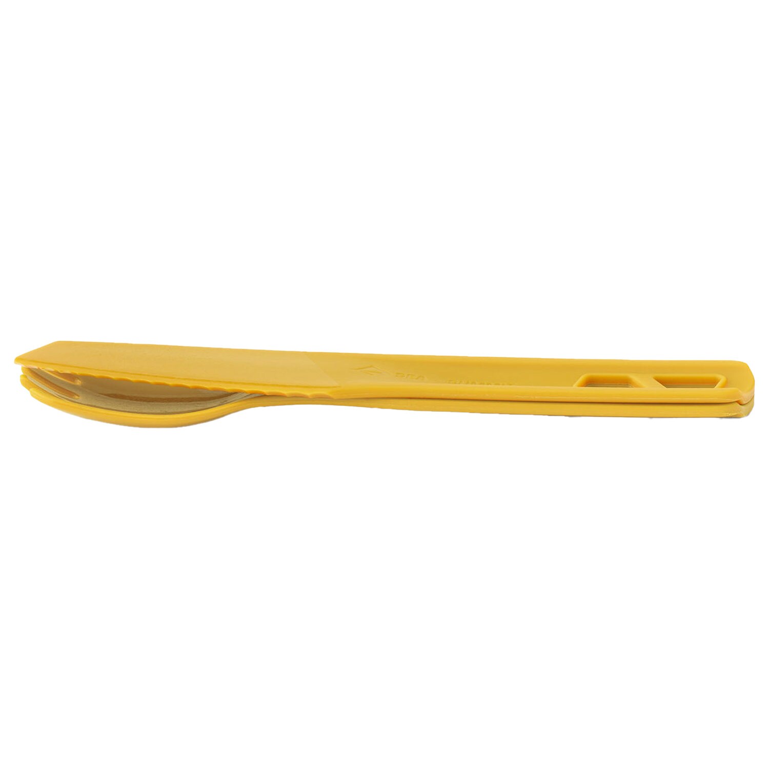 Sea To Summit Passage Cutlery Set 2P evőeszköz készlet - Arrowwood Yellow