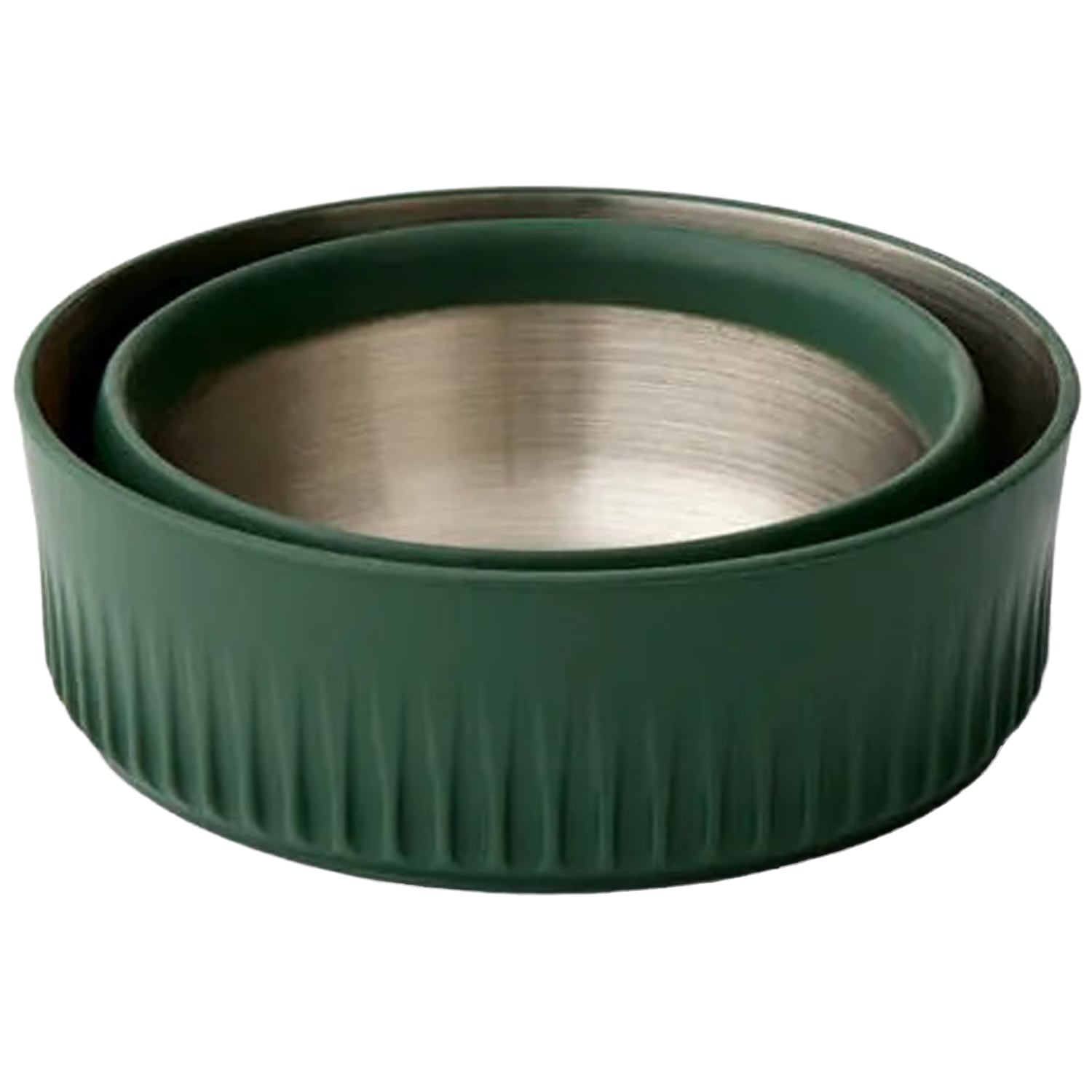 Sea To Summit Detour Stainless Steel összecsukható bögre 475 ml - Laurel Green
