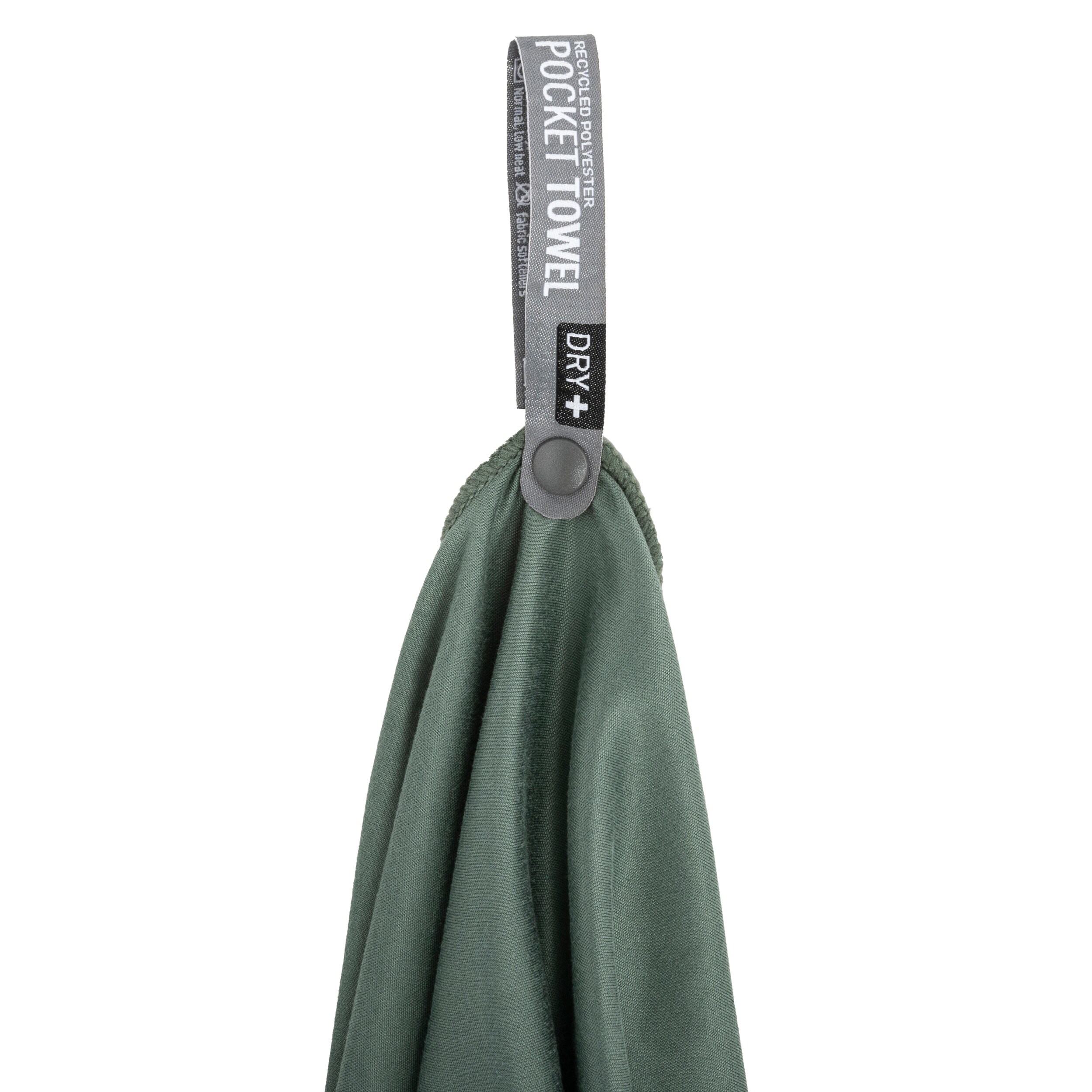 Sea To Summit Pocket Towel XL gyorsan száradó törölköző 75 x 150 cm - Sage Green
