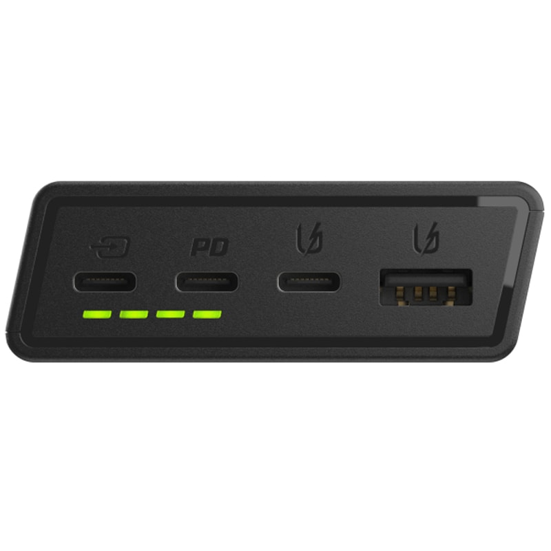 Green Cell PowerPlay 20S powerbank 20000 mAh - Panther Black