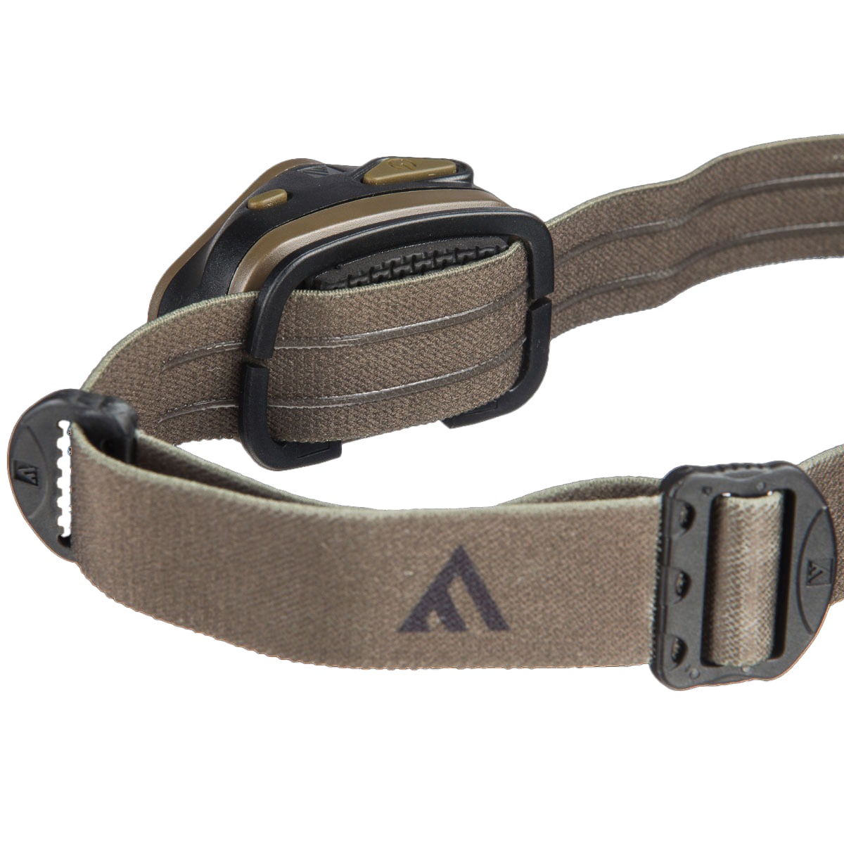 Mactronic Nomad 03 fejlámpa NVG Green rögzítővel - 340 lumen