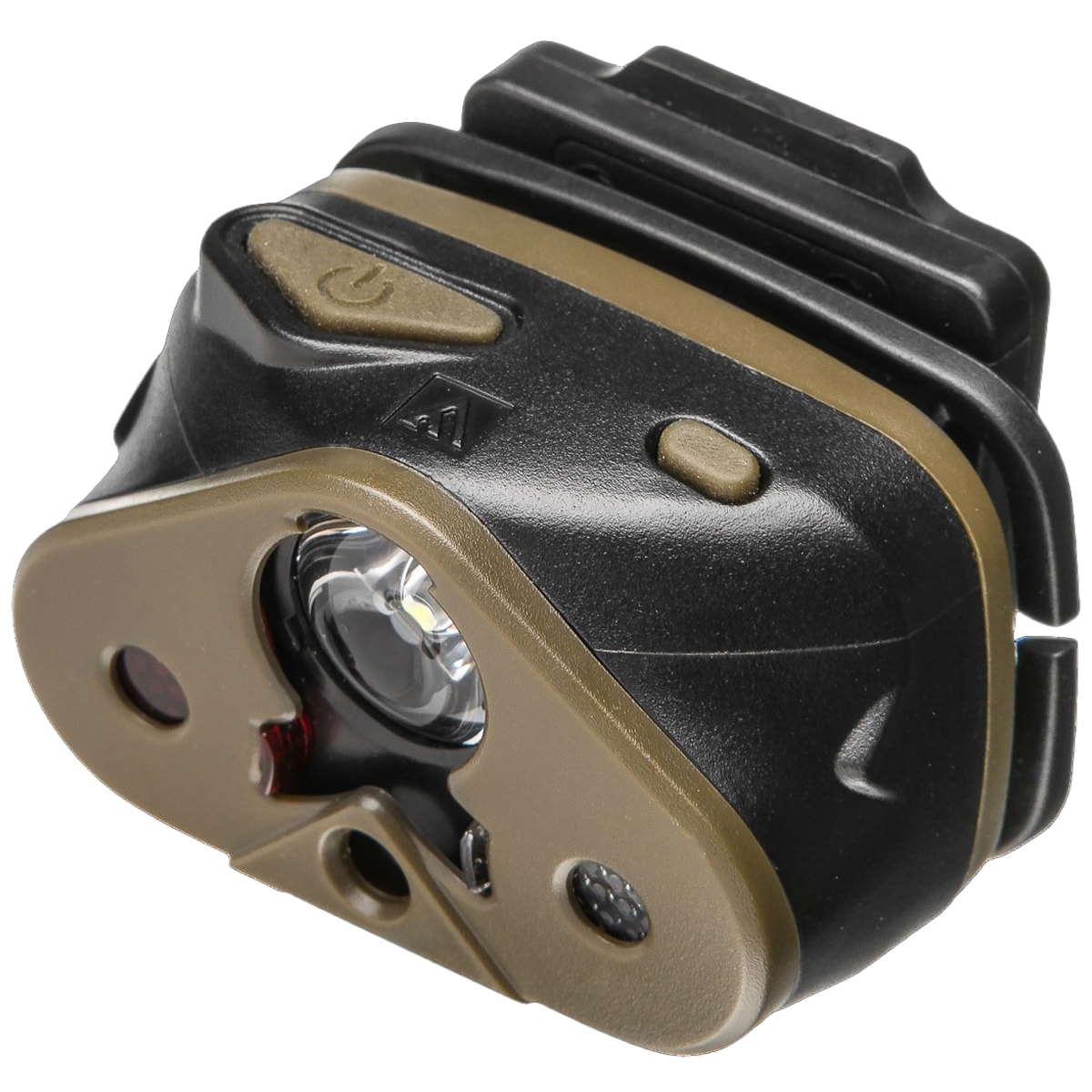 Mactronic Nomad 03 fejlámpa NVG Green rögzítővel - 340 lumen