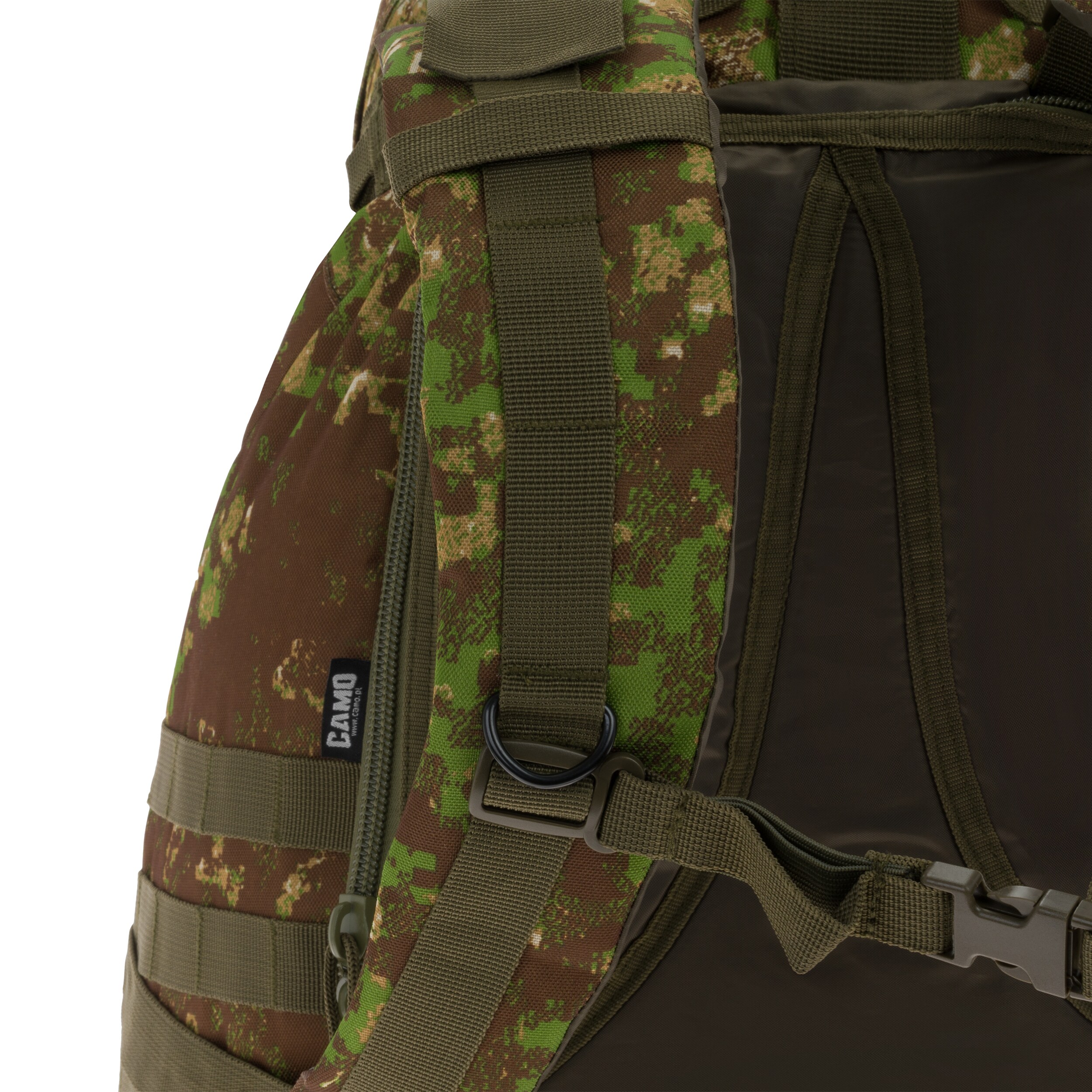 Camo Military Gear Overload hátizsák 60 l - PenCott GreenZone