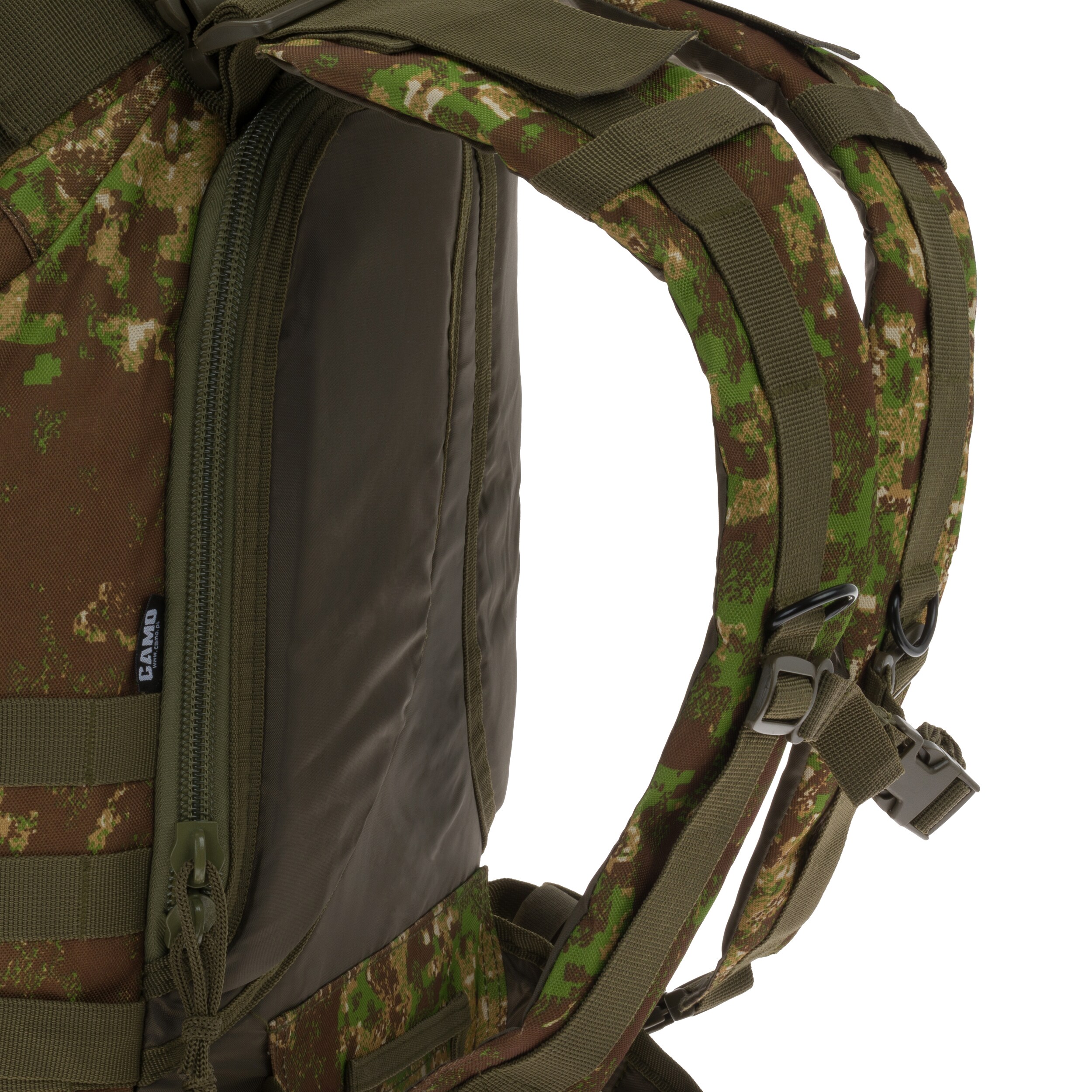 Camo Military Gear Overload hátizsák 60 l - PenCott GreenZone