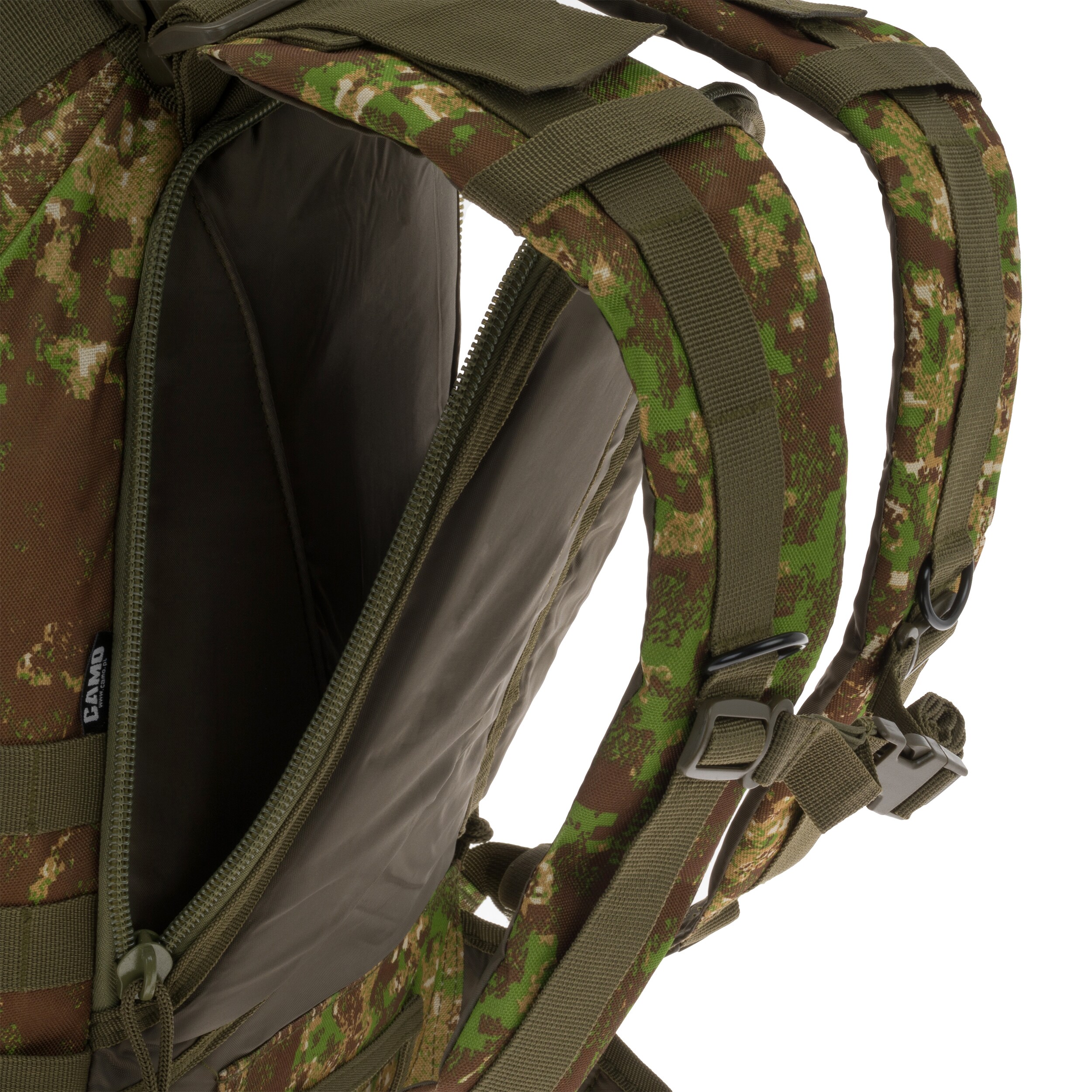 Camo Military Gear Overload hátizsák 60 l - PenCott GreenZone