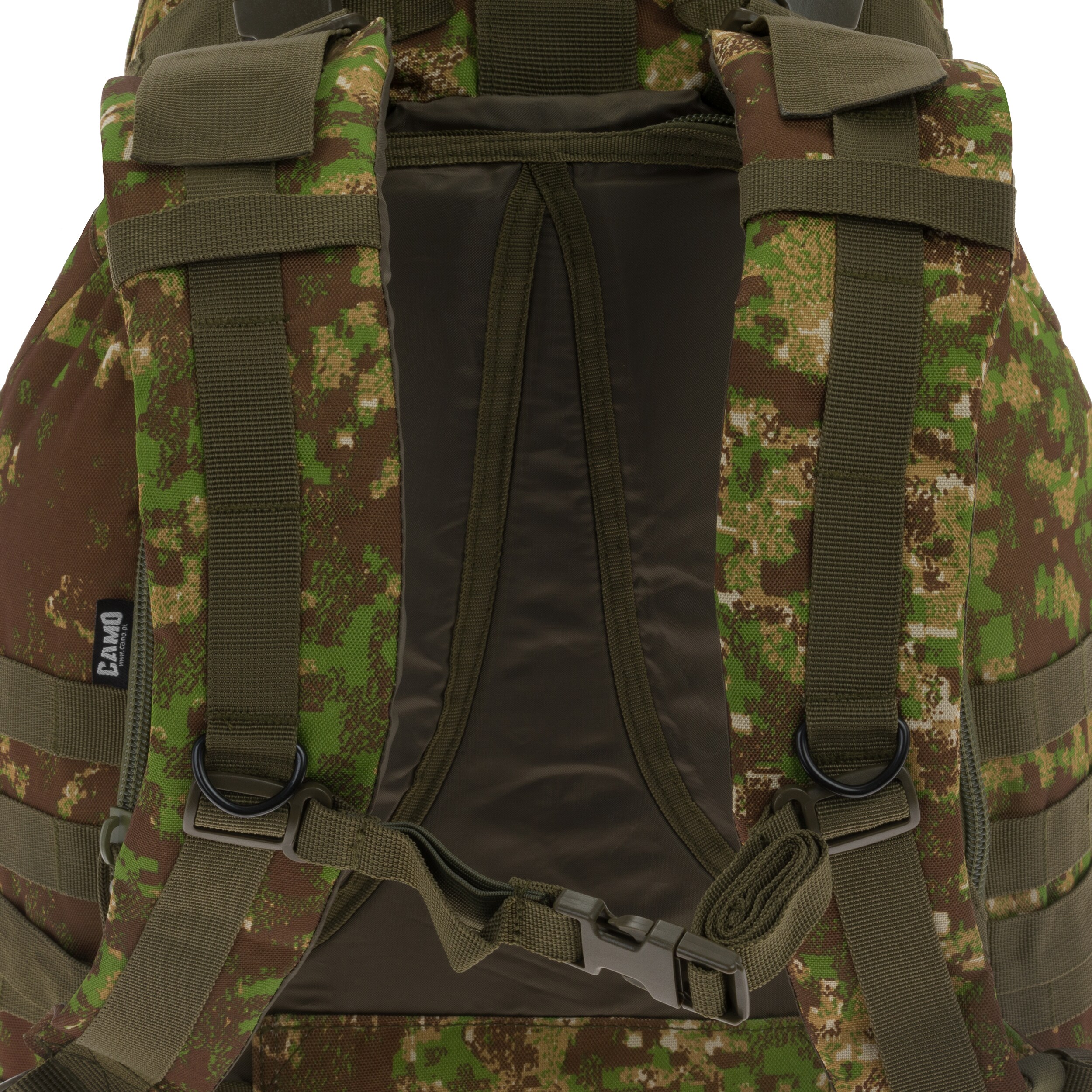 Camo Military Gear Overload hátizsák 60 l - PenCott GreenZone