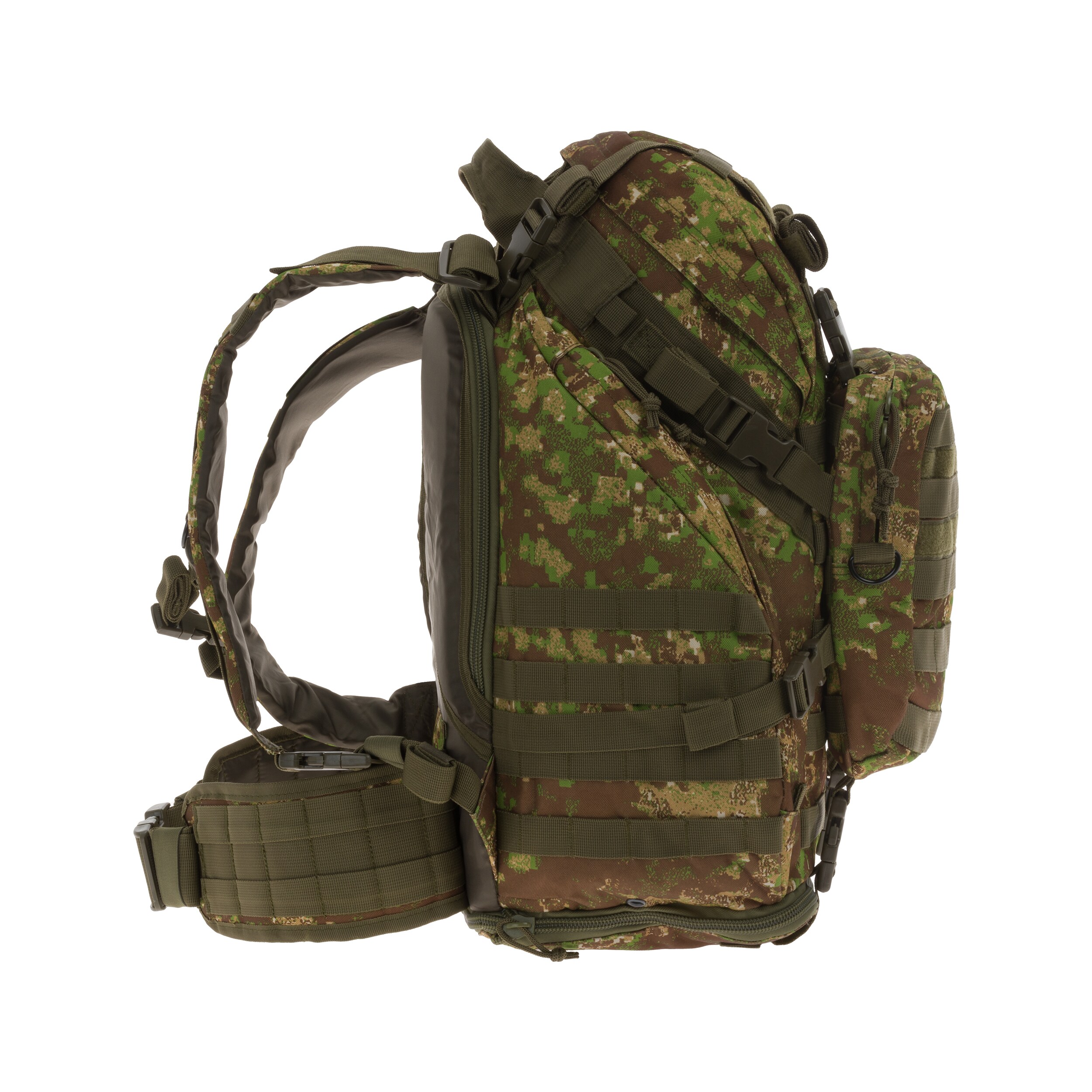 Camo Military Gear Overload hátizsák 60 l - PenCott GreenZone
