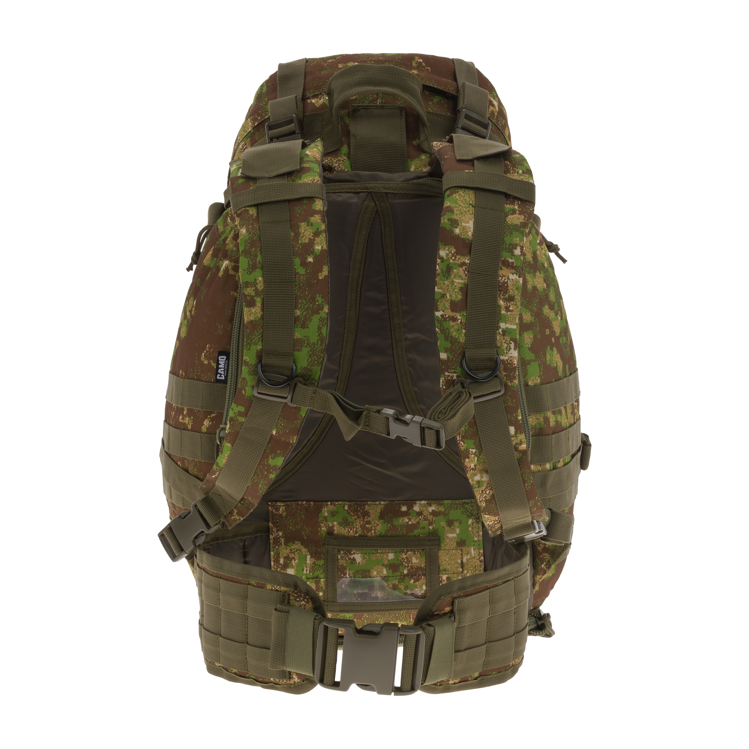 Camo Military Gear Overload hátizsák 60 l - PenCott GreenZone