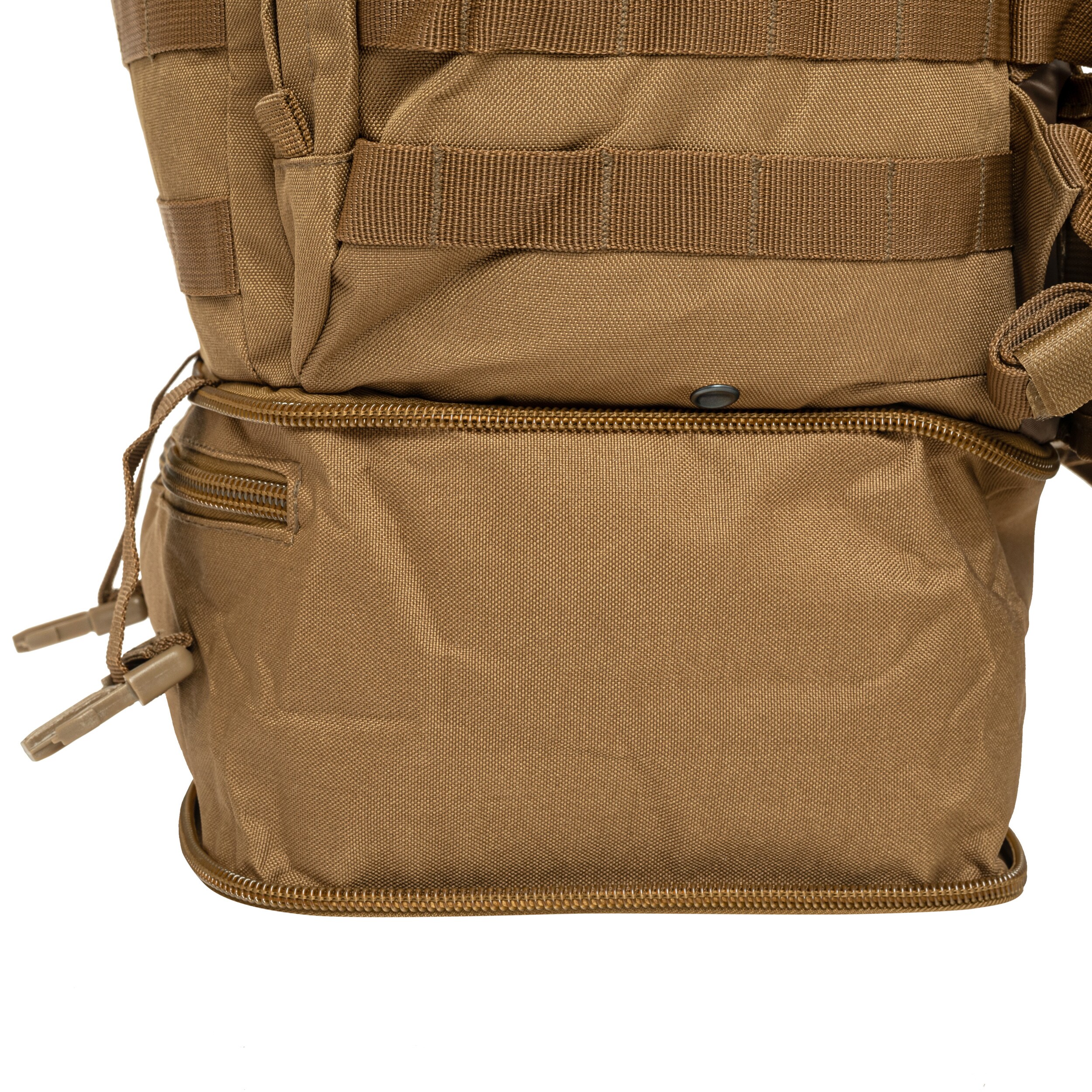 Camo Military Gear Overload hátizsák 60 l - Coyote