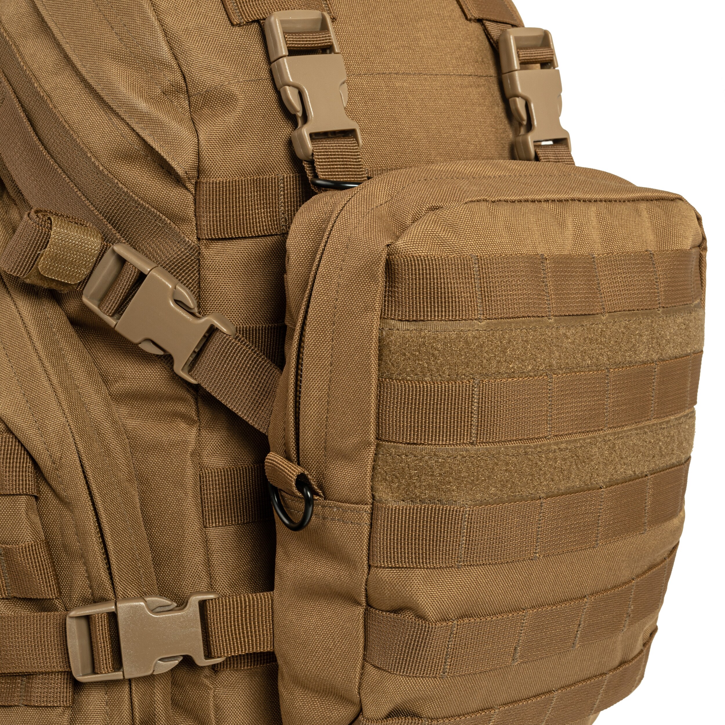 Camo Military Gear Overload hátizsák 60 l - Coyote