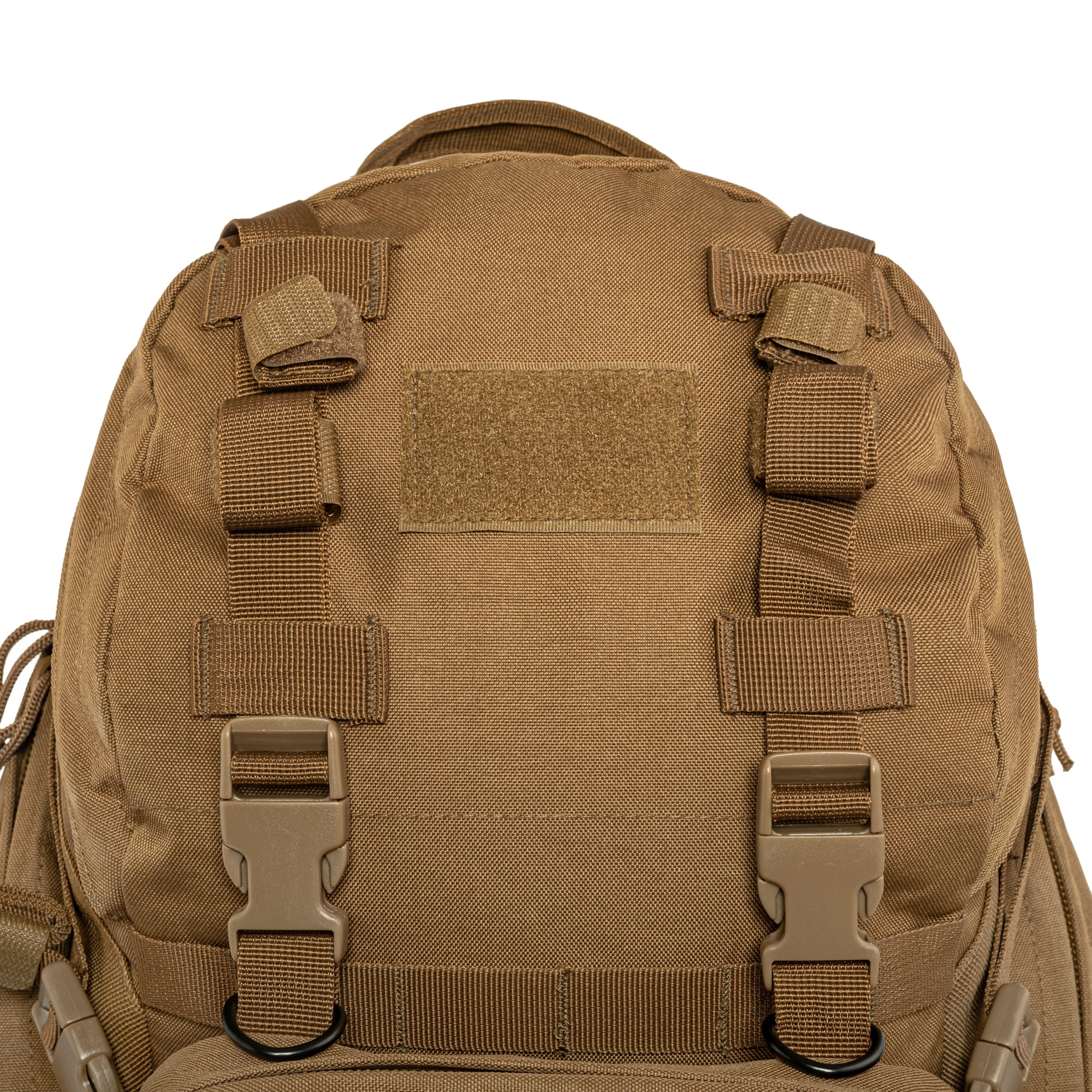Camo Military Gear Overload hátizsák 60 l - Coyote