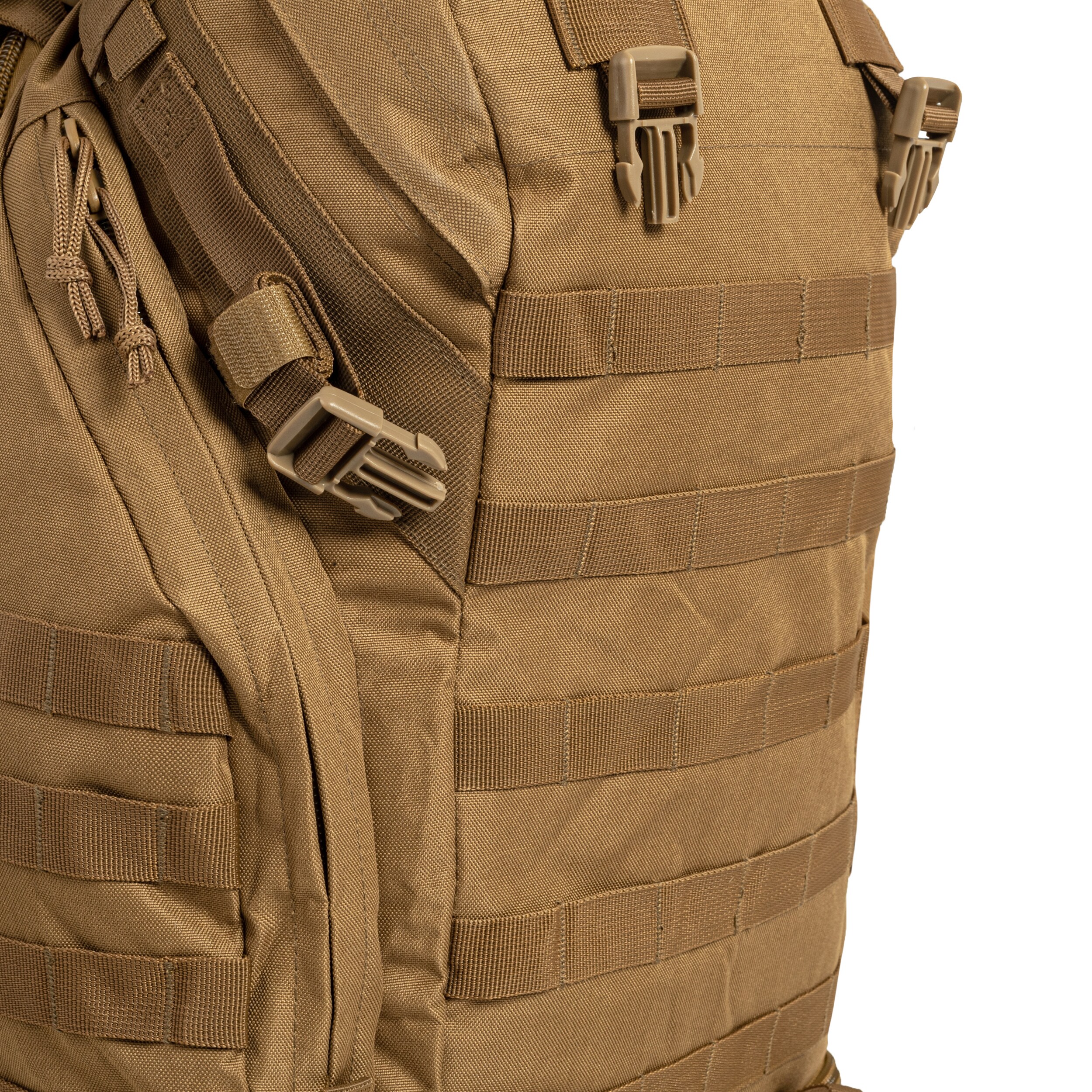 Camo Military Gear Overload hátizsák 60 l - Coyote