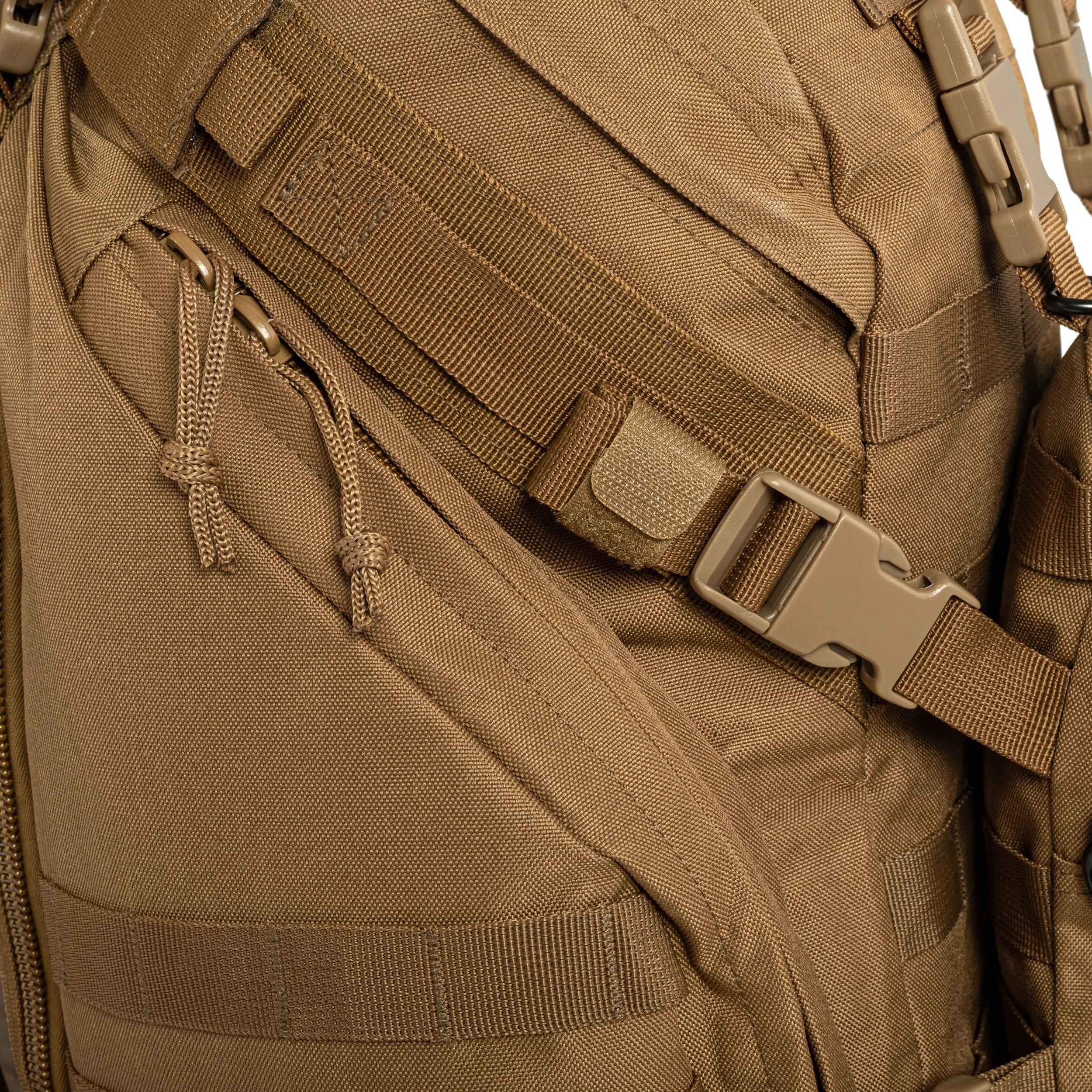 Camo Military Gear Overload hátizsák 60 l - Coyote