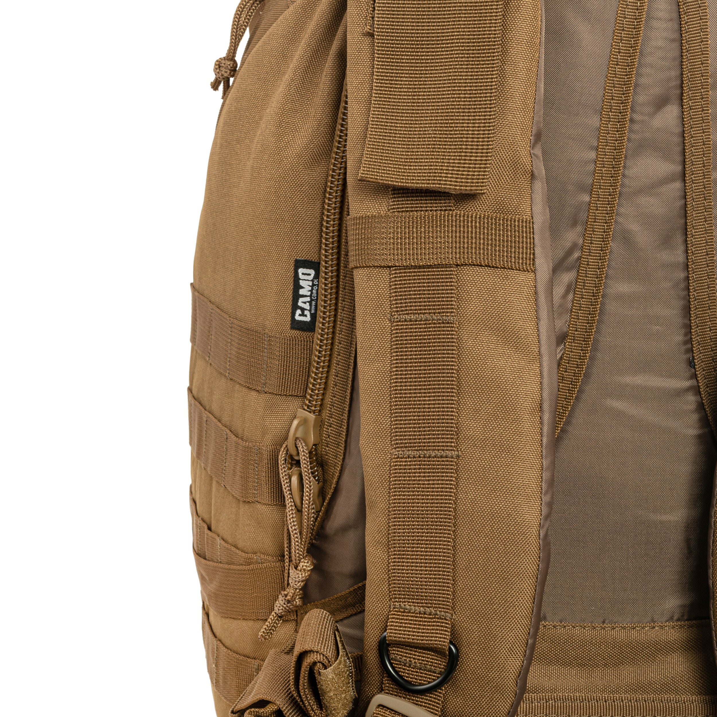 Camo Military Gear Overload hátizsák 60 l - Coyote