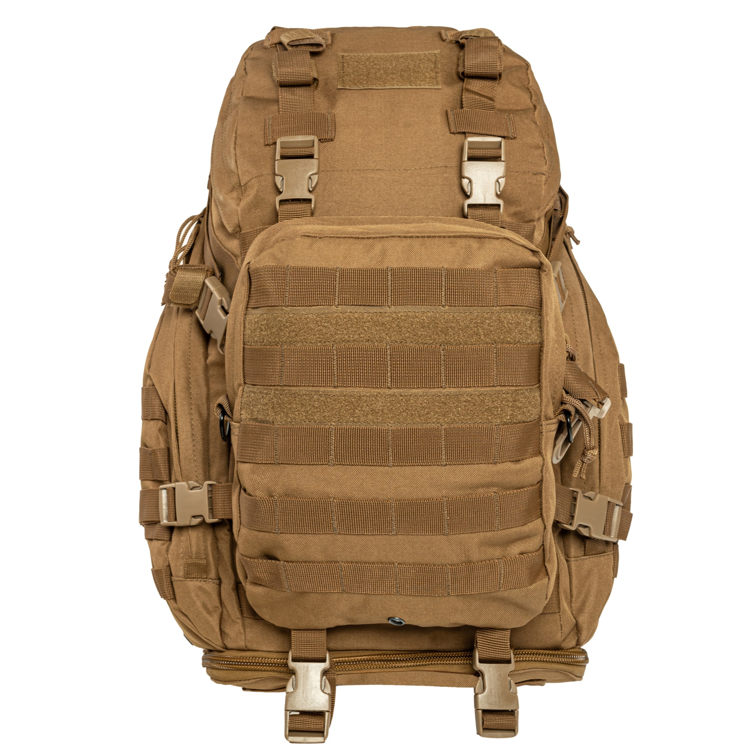 Camo Military Gear Overload hátizsák 60 l - Coyote