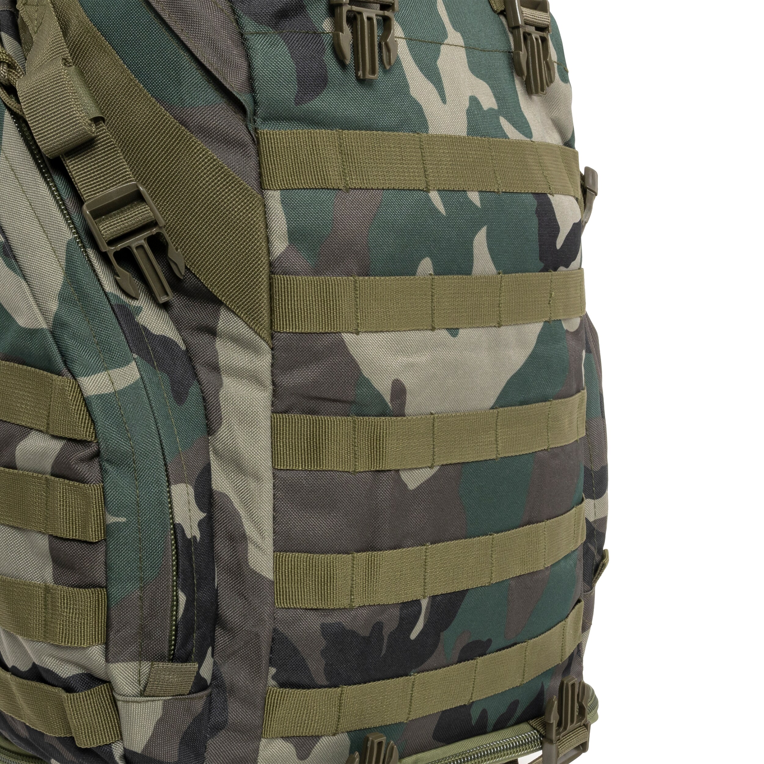 Camo Military Gear Overloard hátizsák 60 l - Woodland