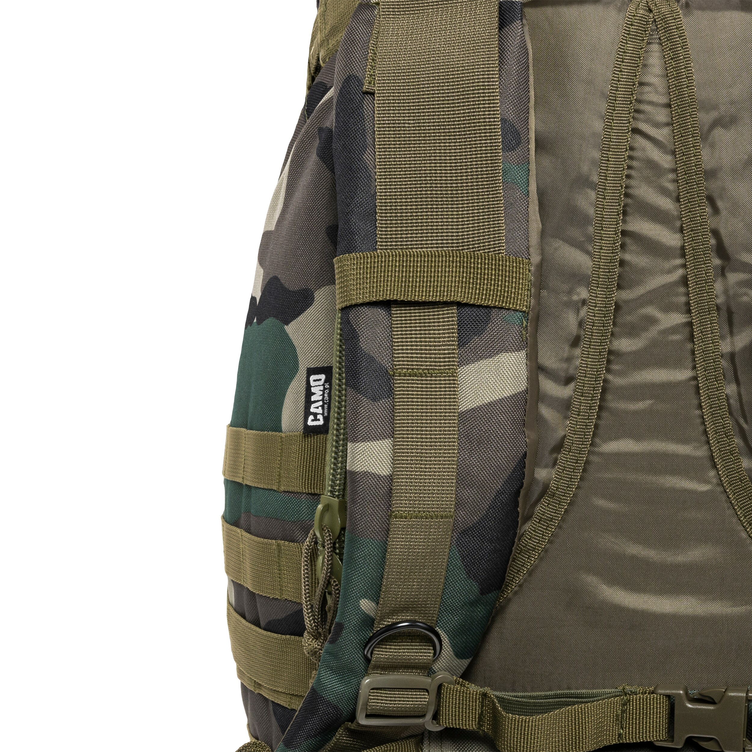 Camo Military Gear Overloard hátizsák 60 l - Woodland