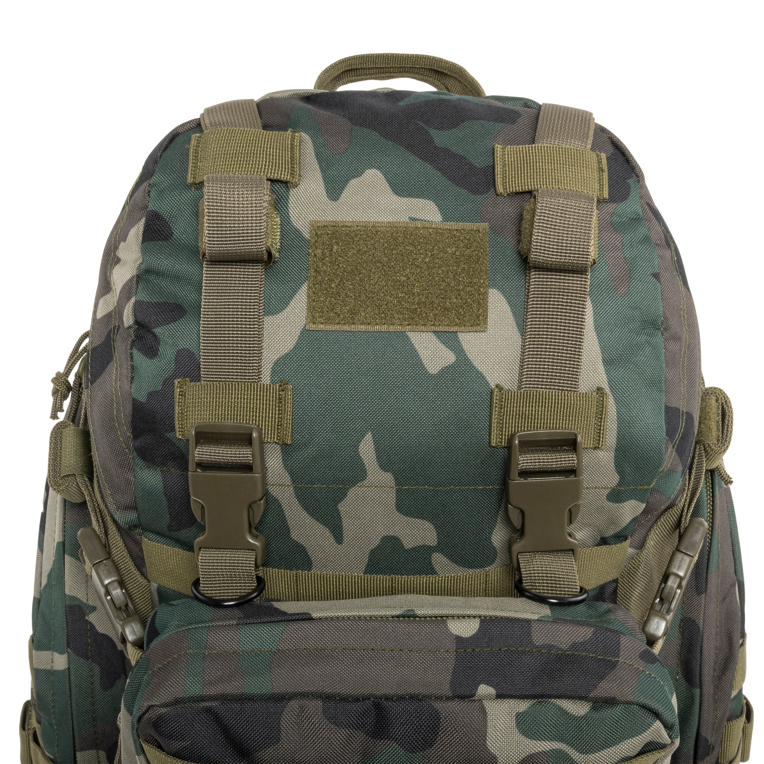 Camo Military Gear Overloard hátizsák 60 l - Woodland
