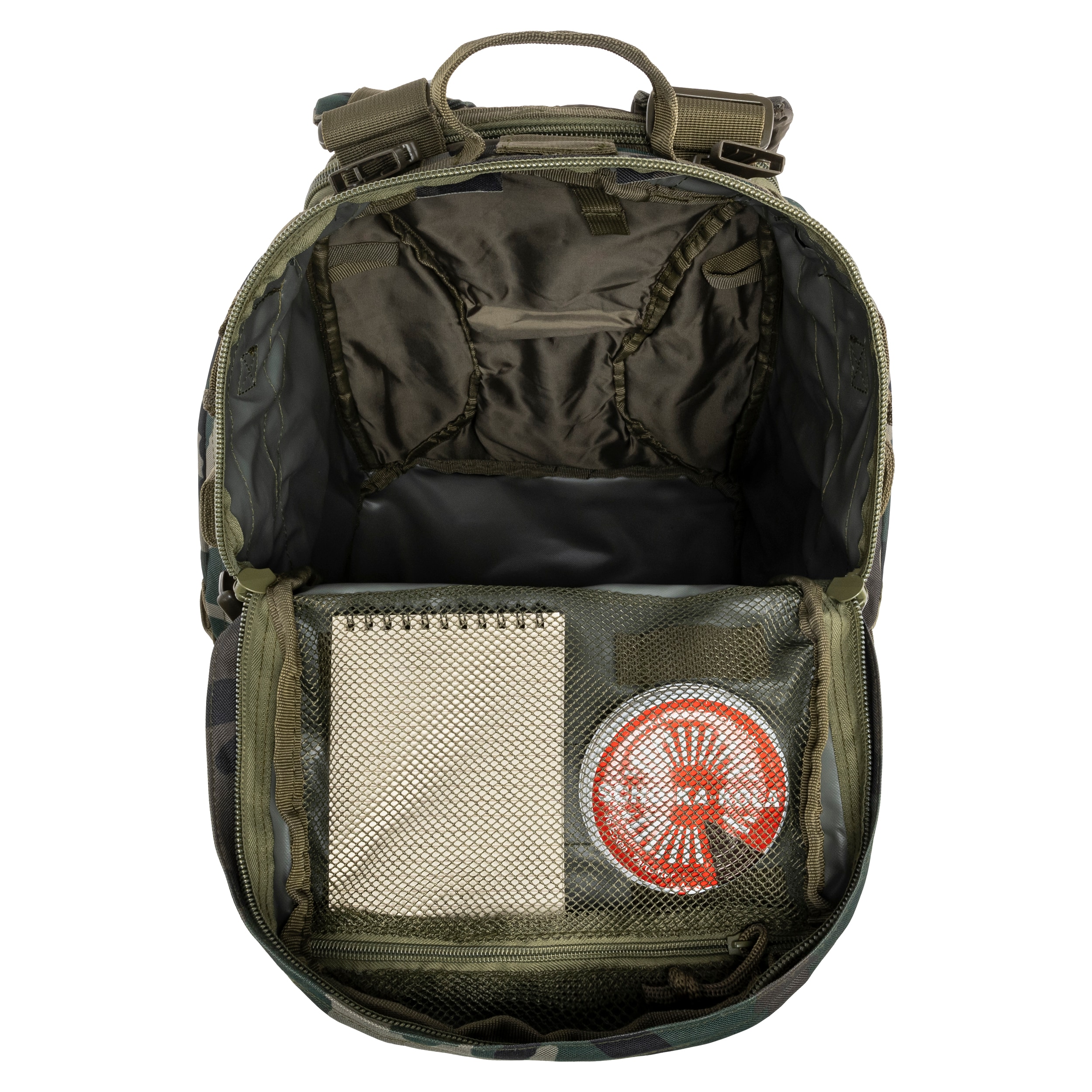 Camo Military Gear Overloard hátizsák 60 l - Woodland