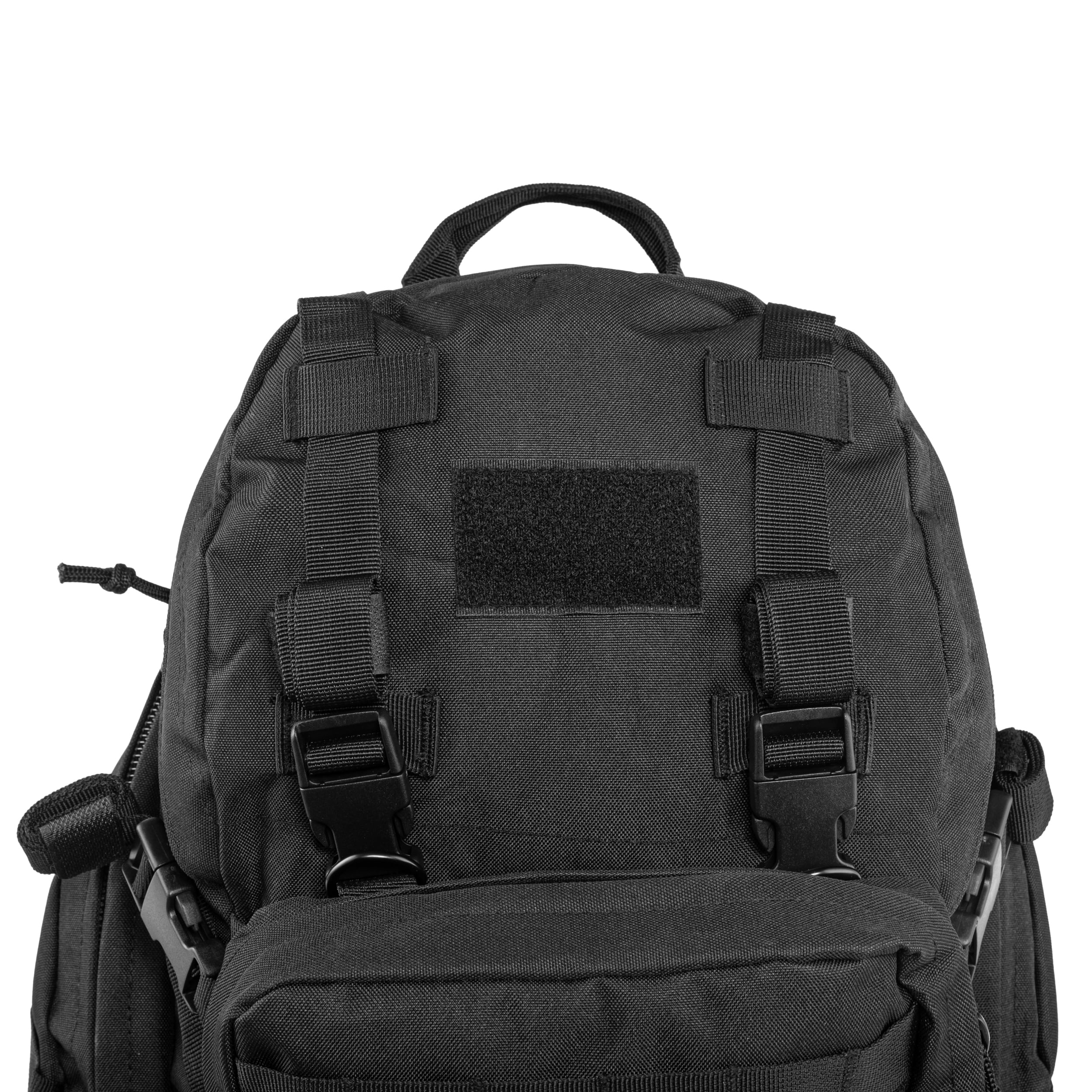Camo Military Gear Overload hátizsák 60 l - Black