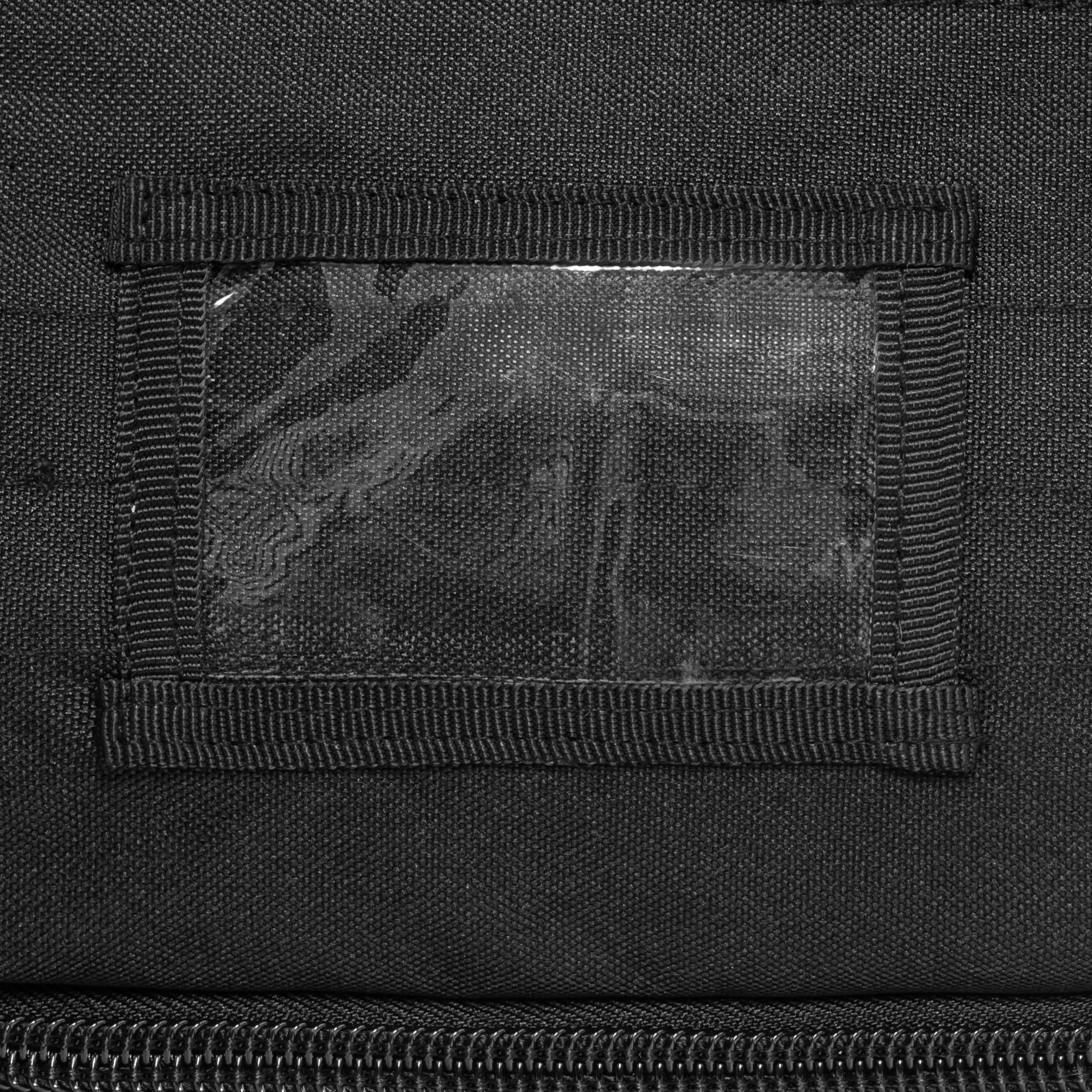 Camo Military Gear Overload hátizsák 60 l - Black
