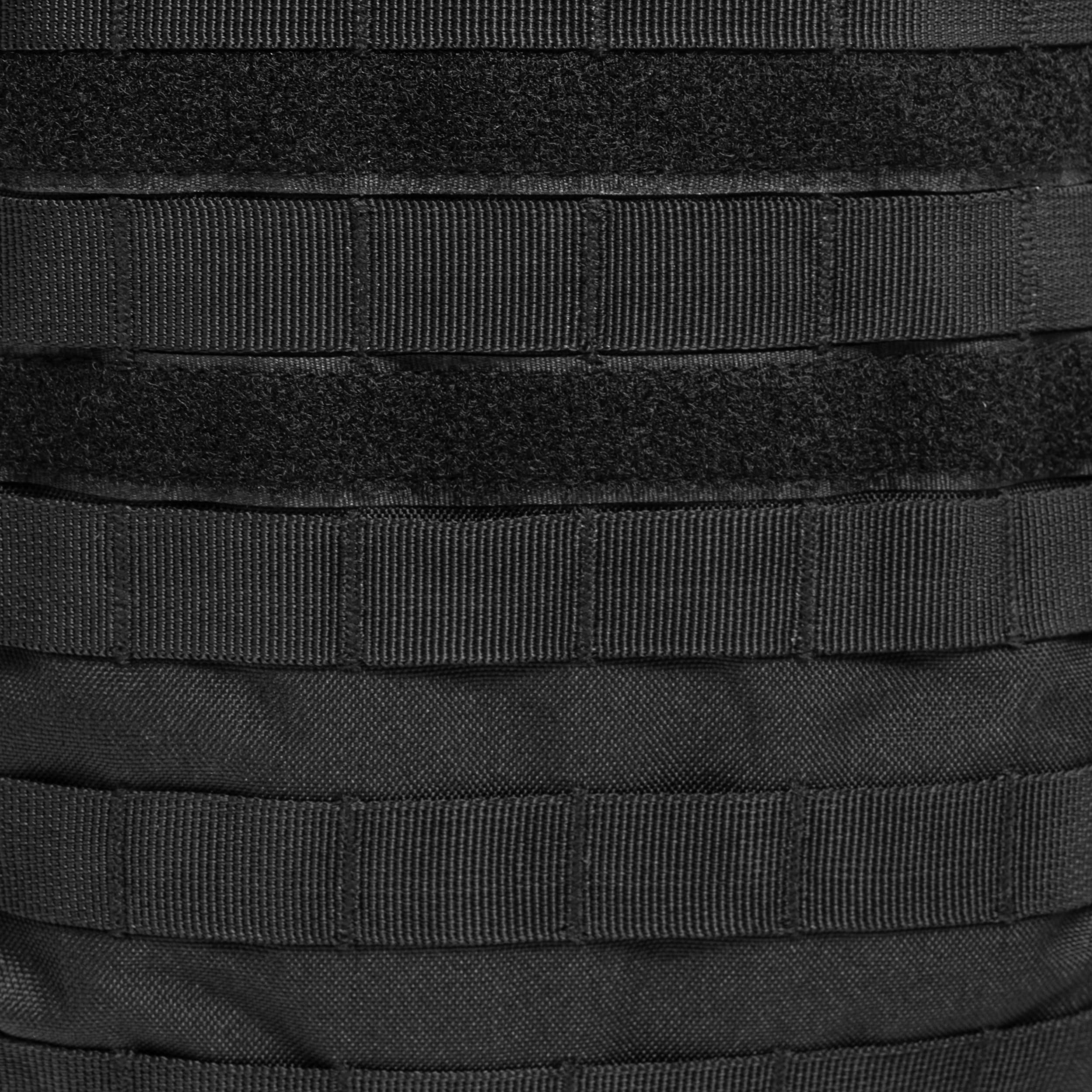 Camo Military Gear Overload hátizsák 60 l - Black