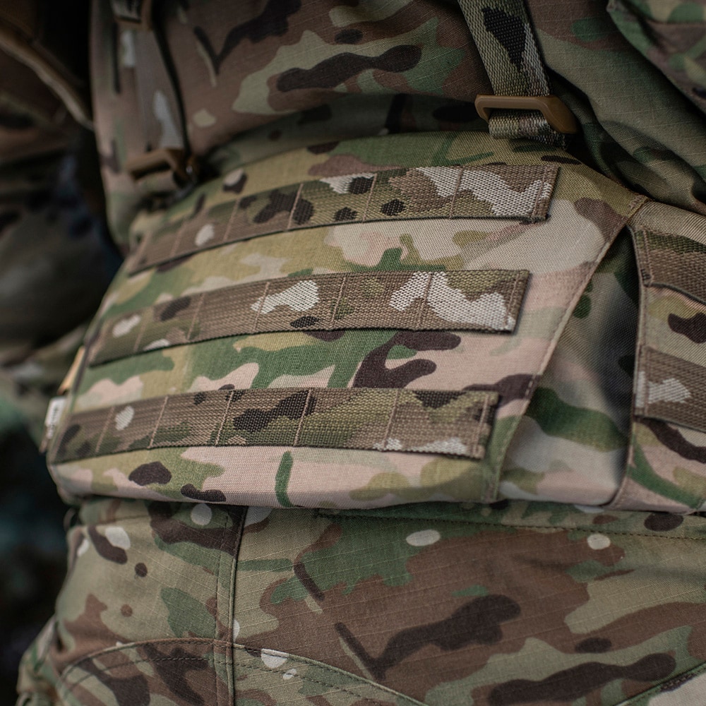 M-Tac War Belt Armor Tegris D-Ring Cobra taktikai öv - Multicam