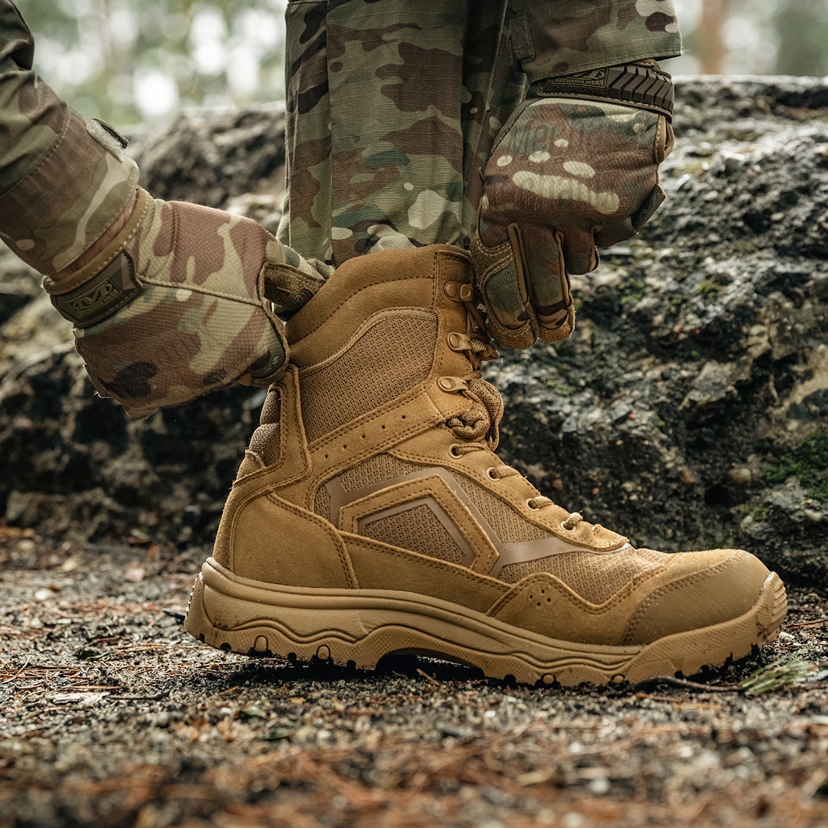 Pentagon Scorpion Suede V2 8