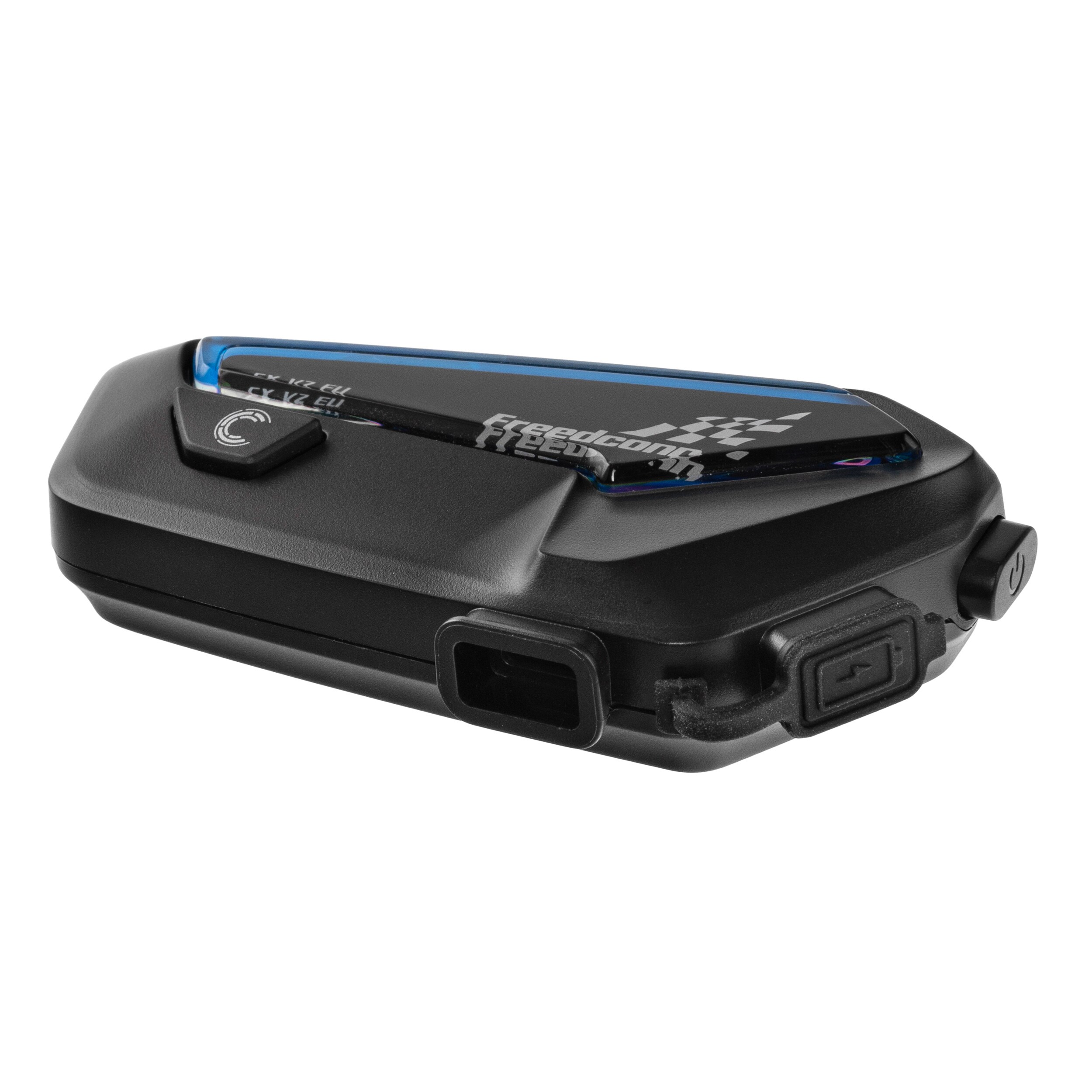 FreedConn FX motoros sisakbeszélő - Black