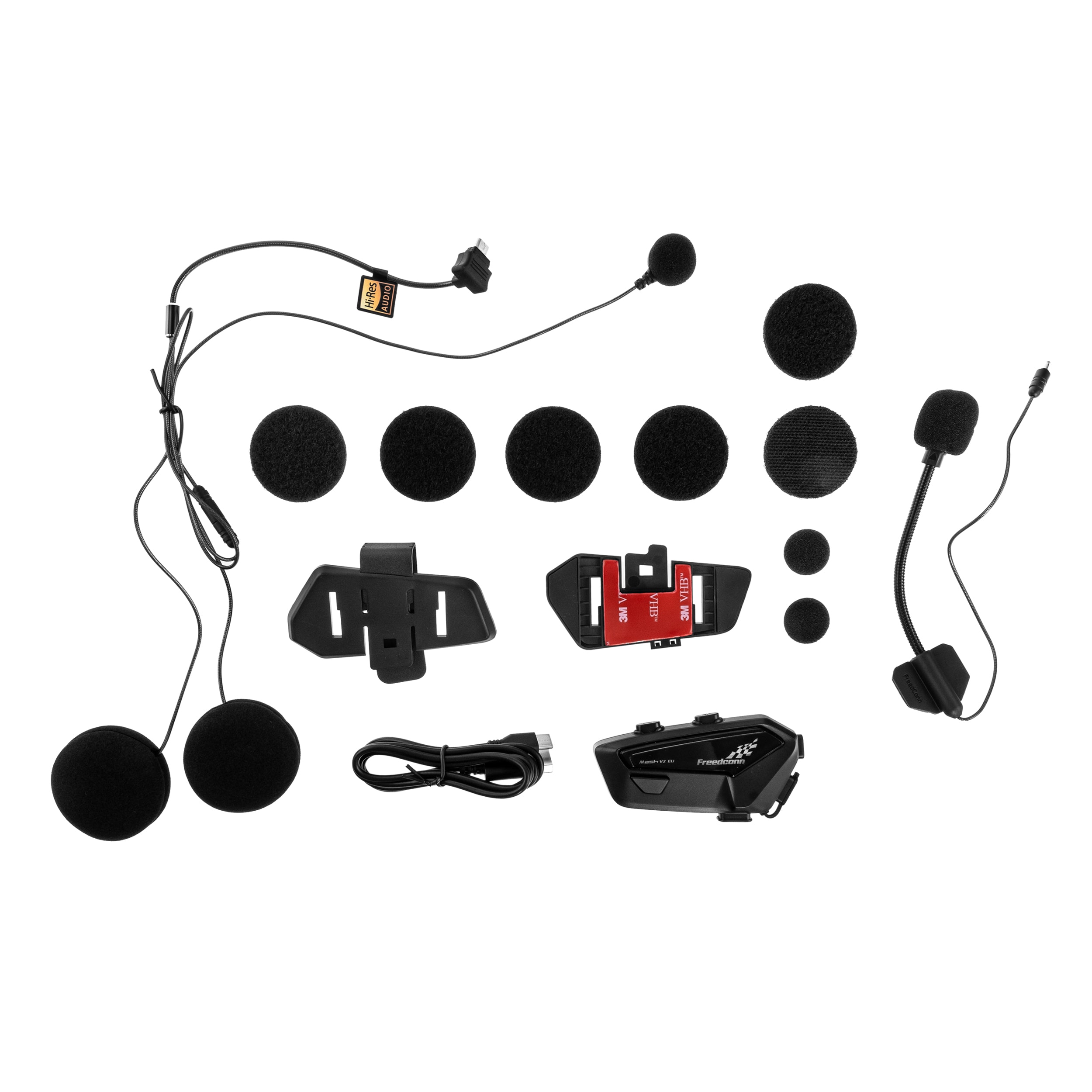 FreedConn FX PRO V2 EU motoros sisakbeszélő