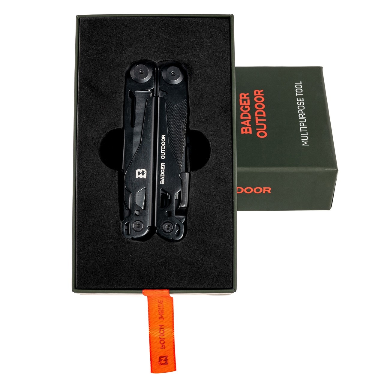 Badger Outdoor Thorn multiszerszám - Black